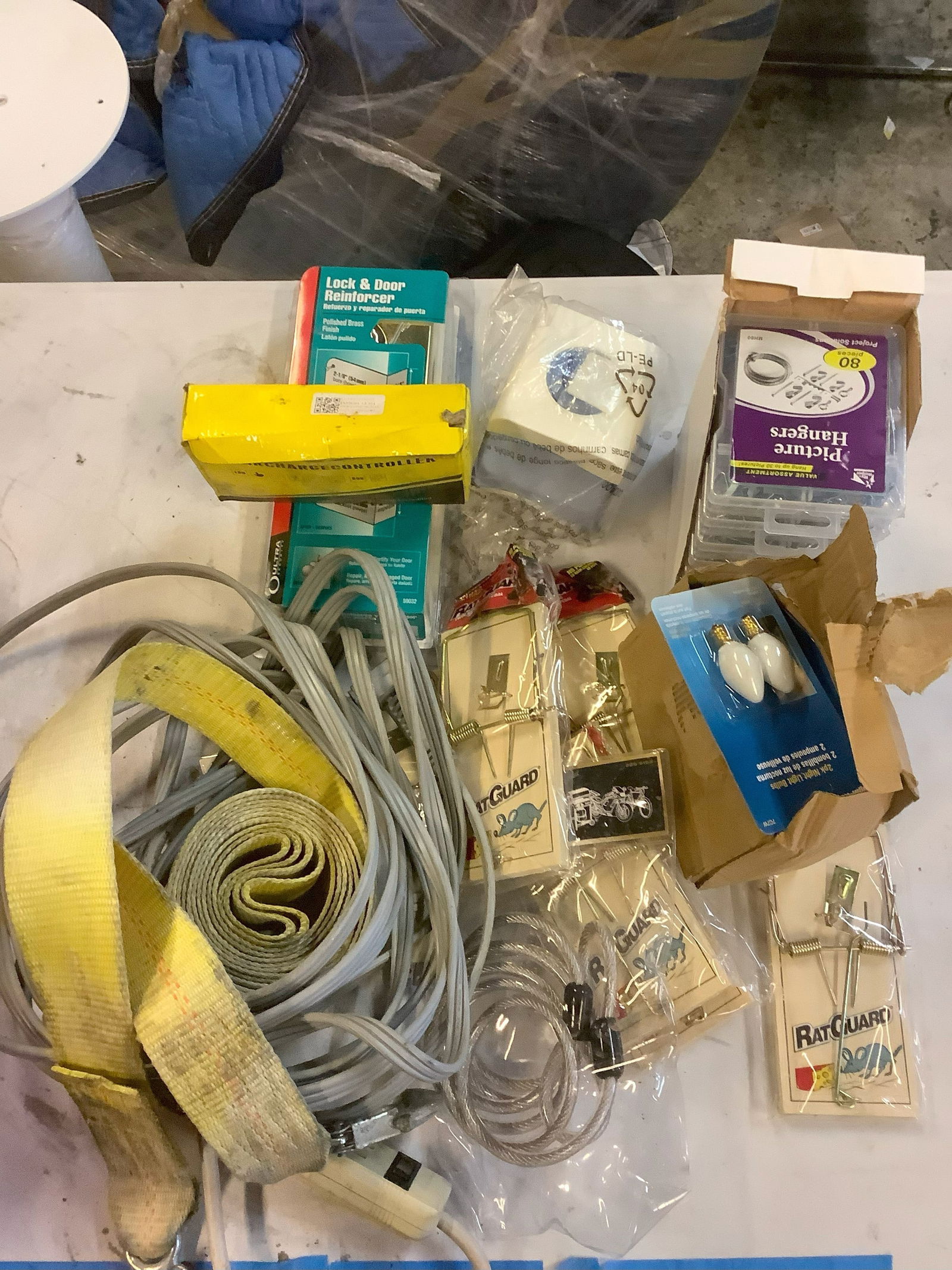 Rat Traps, Lock & Door Reinforcer, Picture Hangers, Light Bulbs and more (1 of 1)