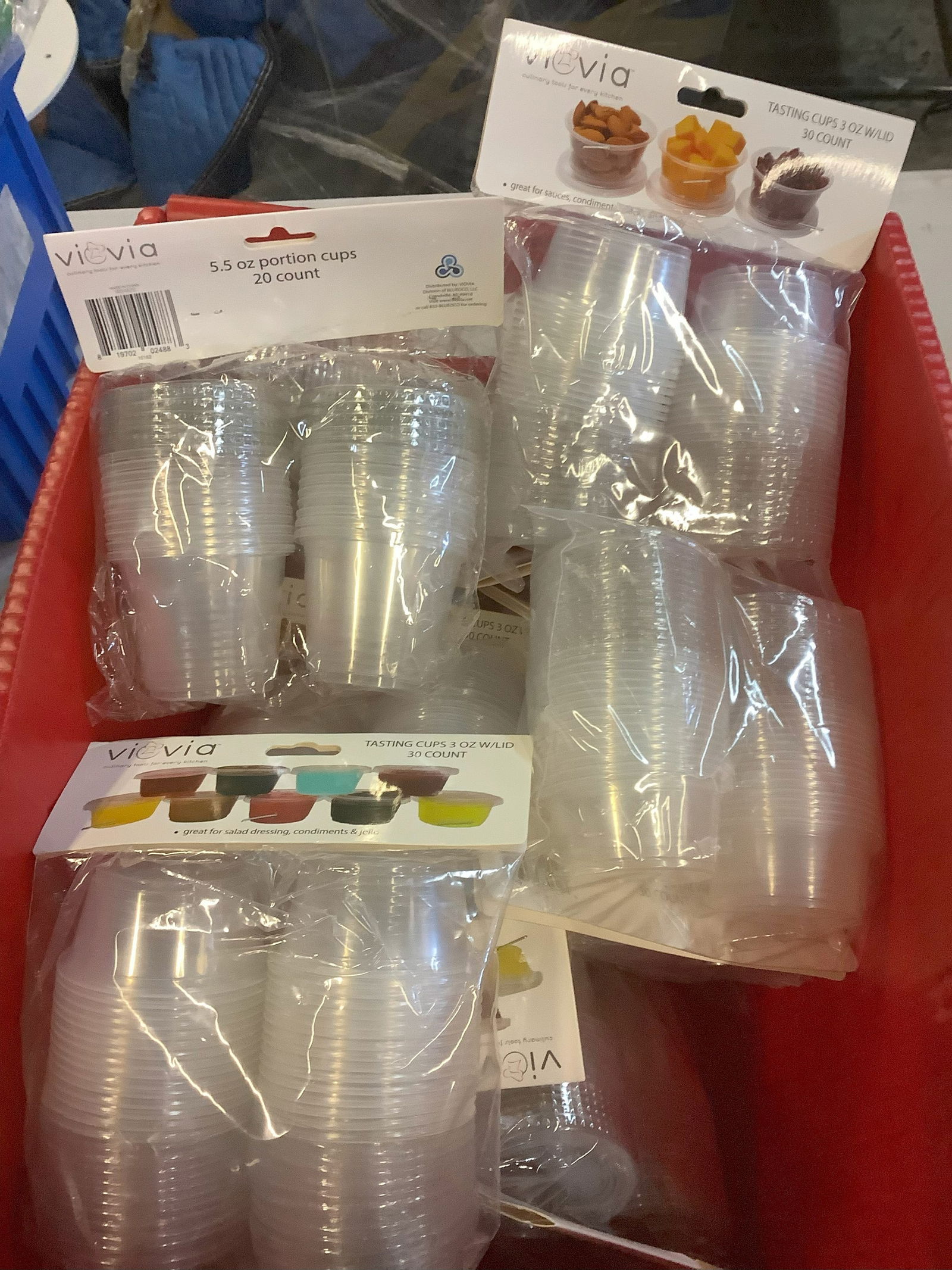 Lot of Tasting Cups 3 OZ: Lot of Tasting Cups 3 OZ