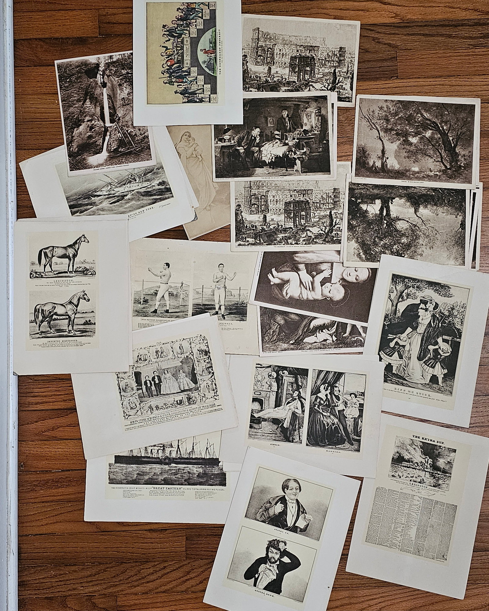 Reproduction Vintage Art Prints including Tom Thumb: Reproduction Vintage Art Prints including Tom Thumb