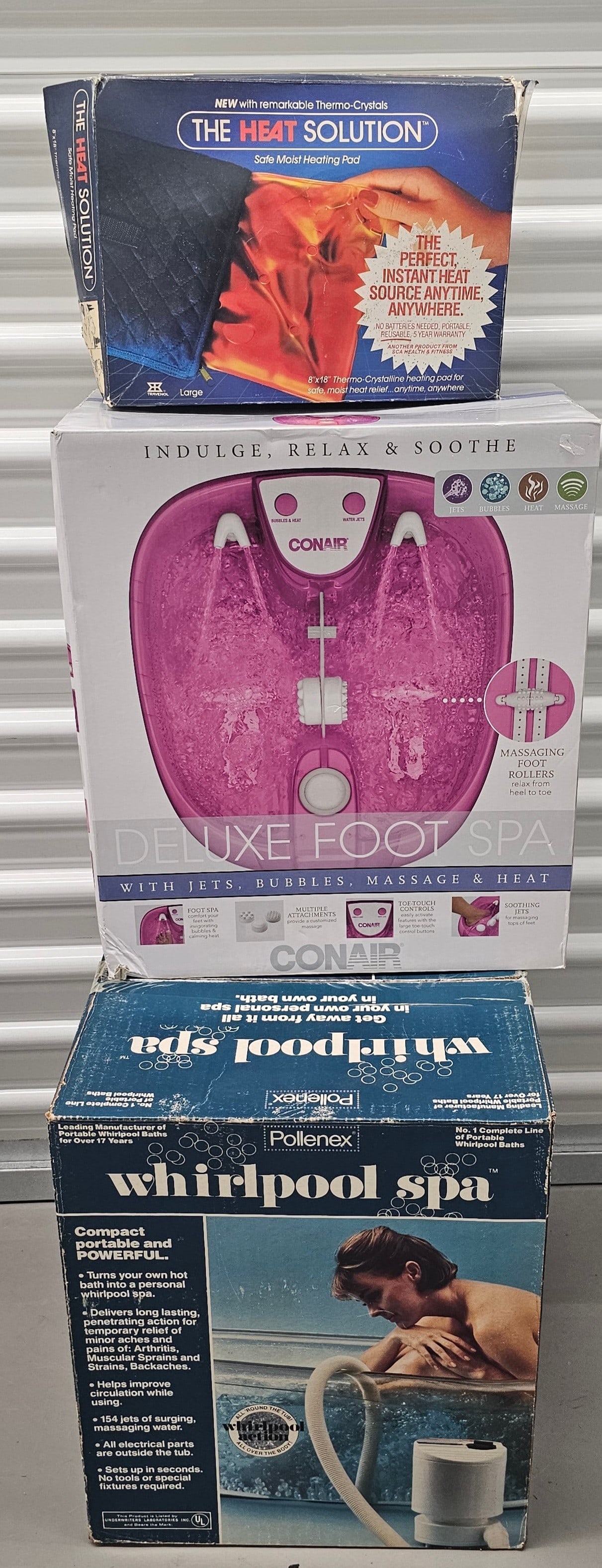 Home Comfort Items Foot Spa New (1 of 1)