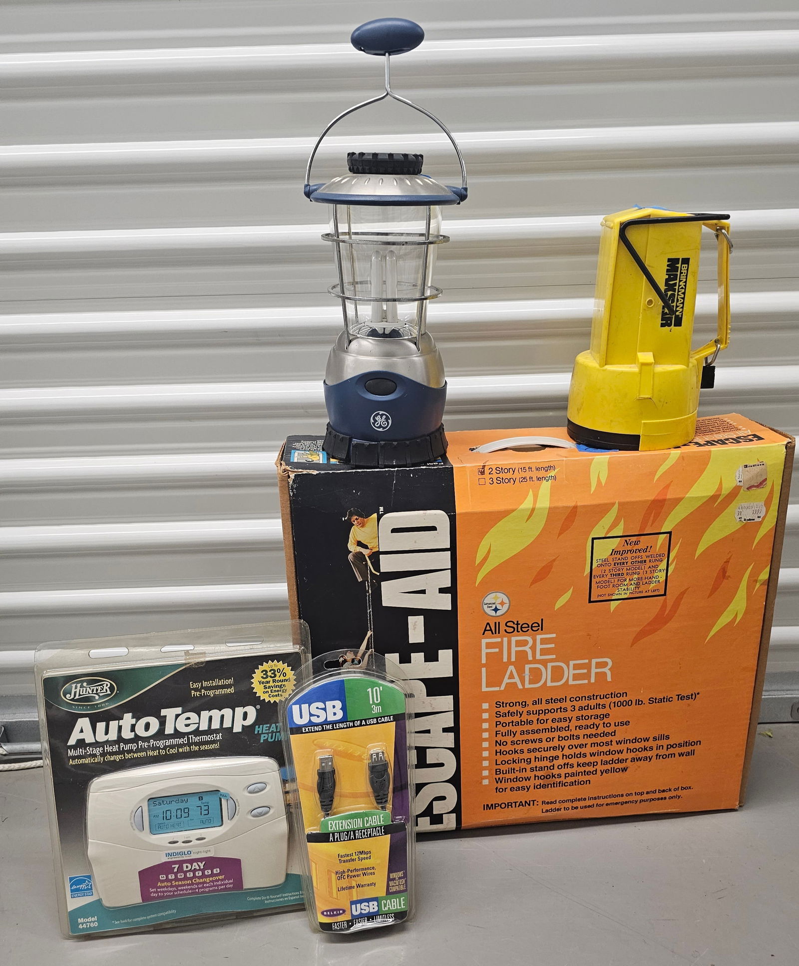 Escape Ladder, Lantern, Home Items (1 of 1)