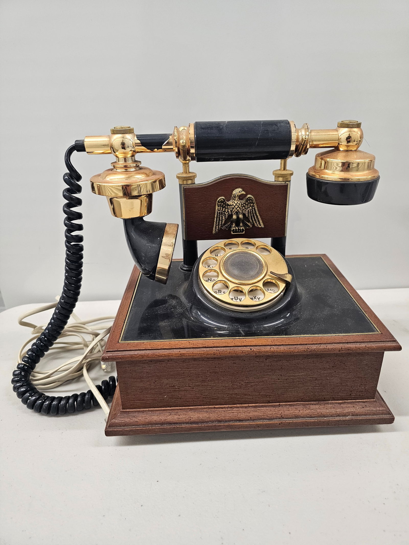 Vintage Reproduction Antique Phone (1 of 1)
