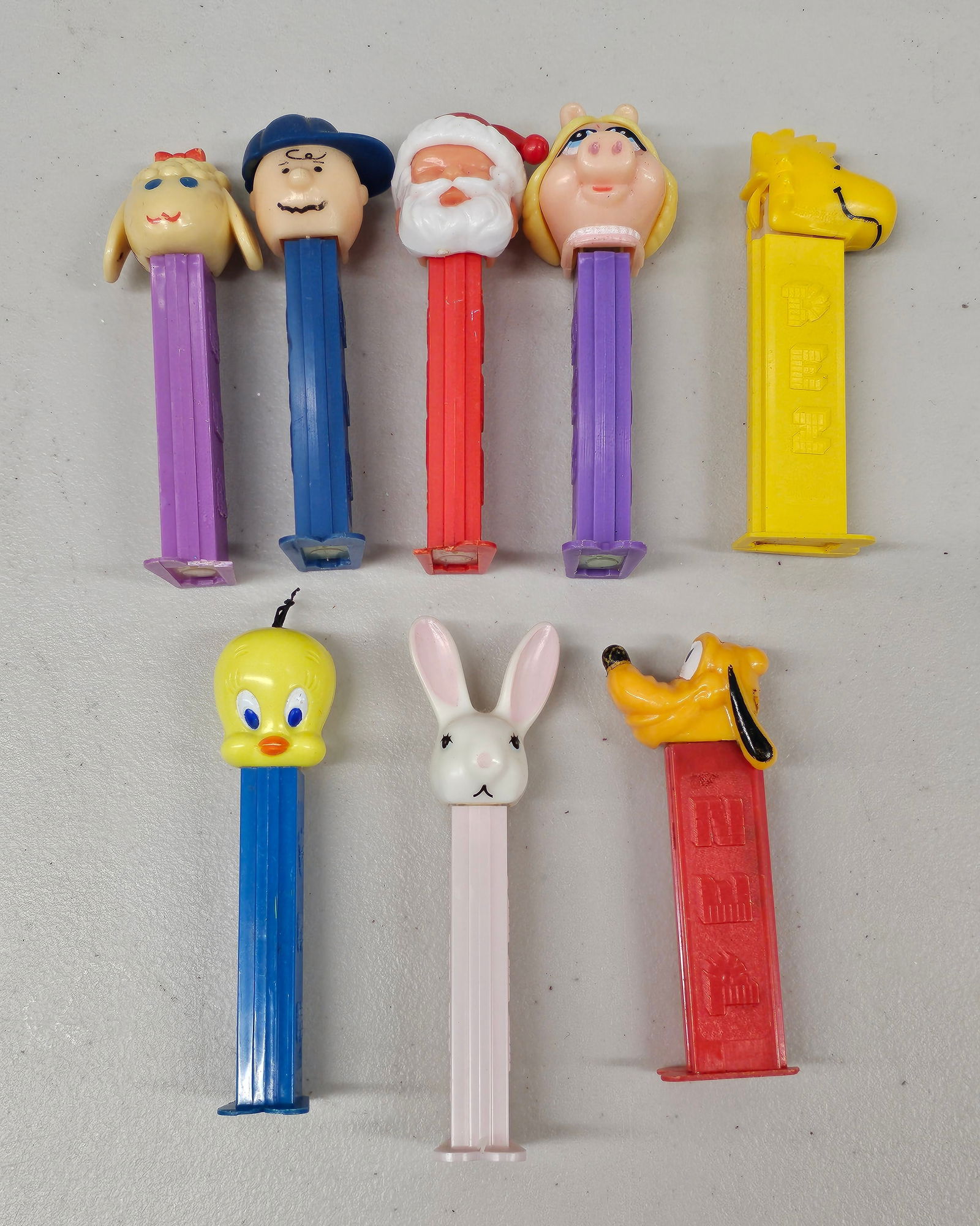 Vintage PEZ Dispensers: Vintage PEZ Dispensers