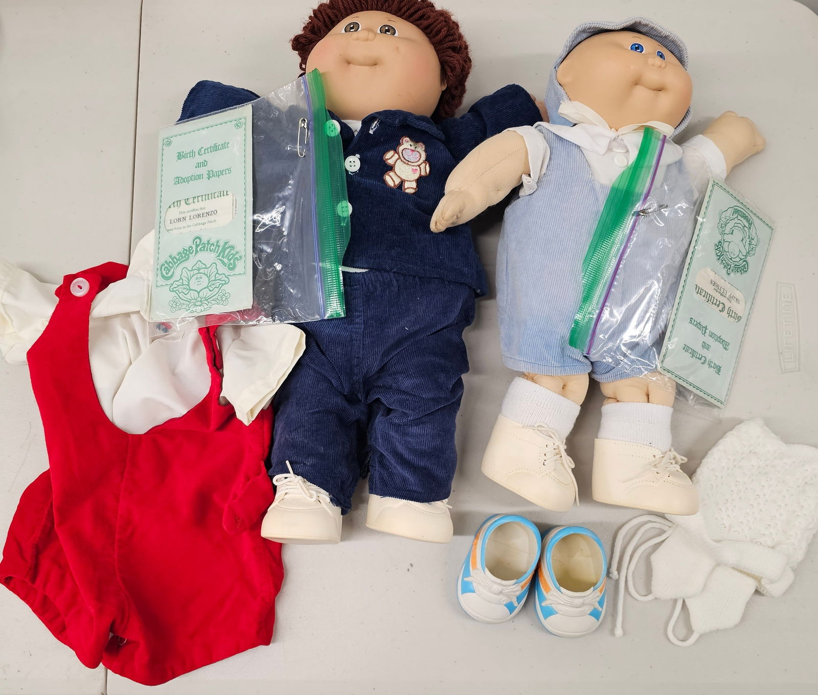 Vintage Cabbage Patch Dolls and Accessories (1 of 1)