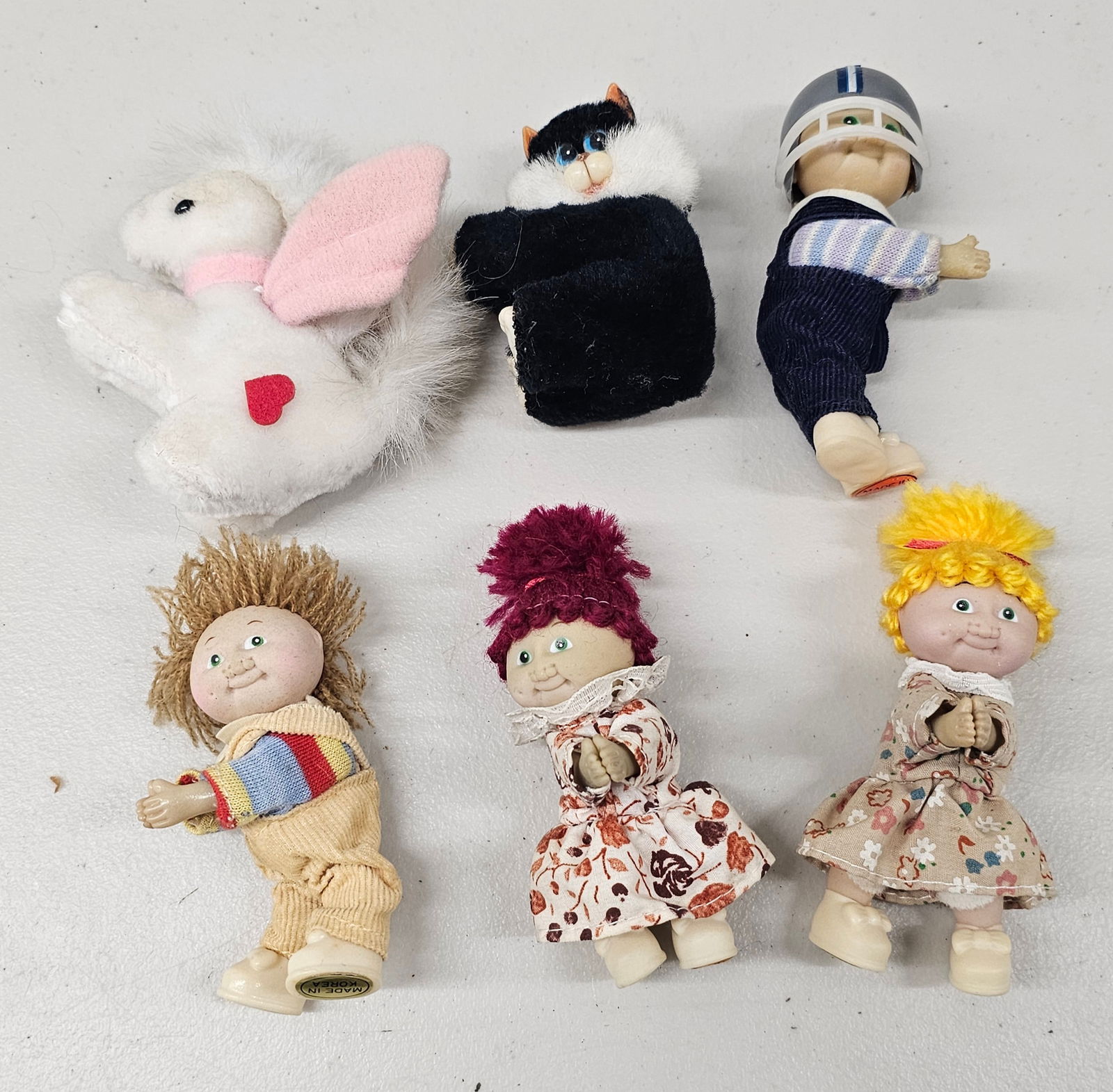Cabbage Patch Kid and Animal Vintage Grabbers 4" (1 of 1)