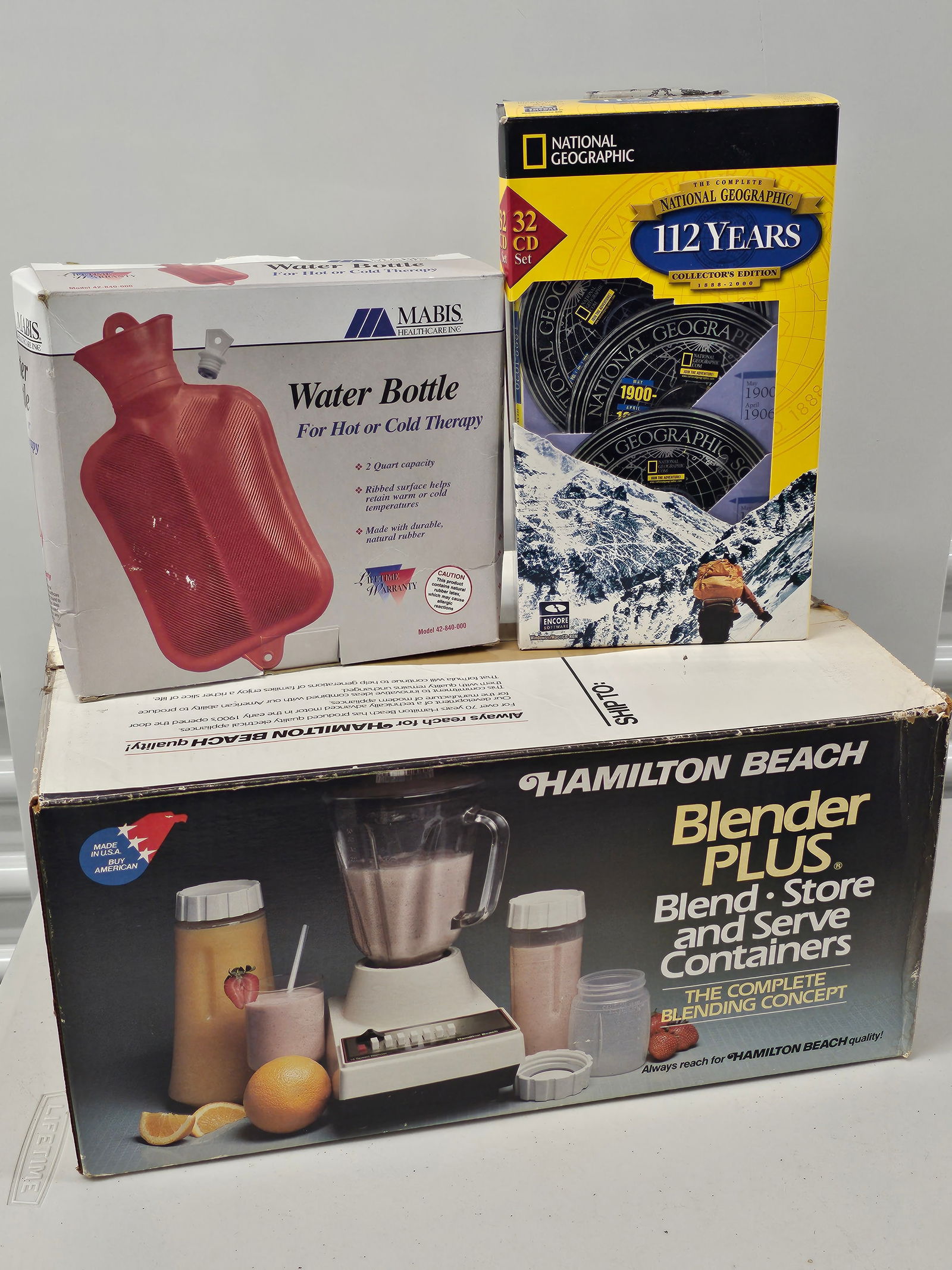 Vintage Hamilton Beach Blender and More (1 of 1)