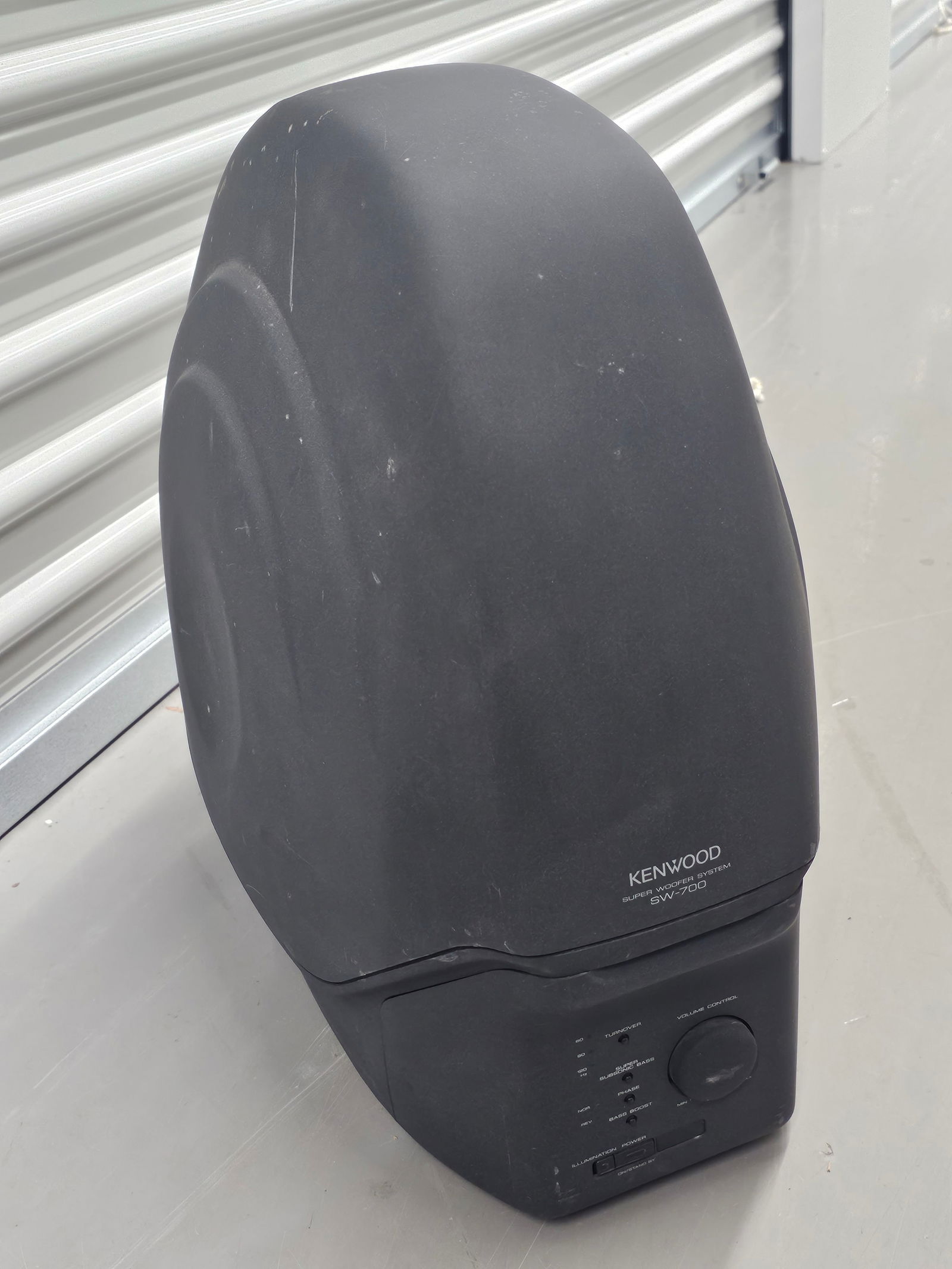 Kenwood sw 700 deals subwoofer