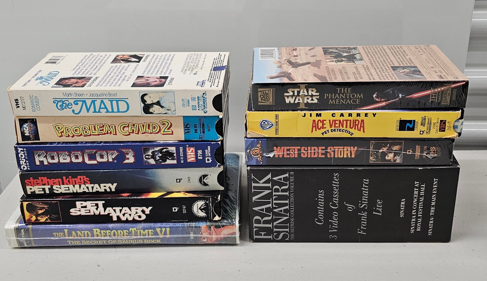 VHS Tapes Some Still Sealed: VHS Tapes Some Still Sealed