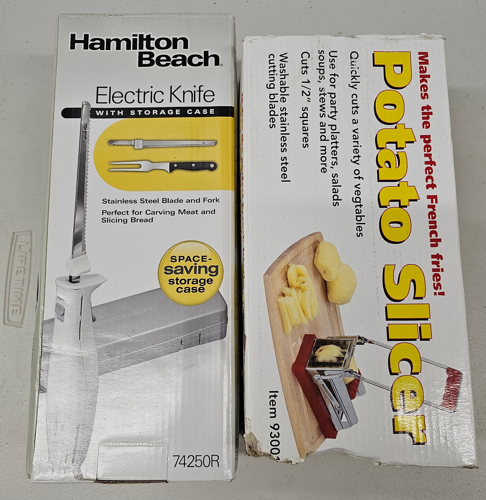 Hamilton Beach Electric Knife and Potato Slicer: Hamilton Beach Electric Knife and Potato Slicer