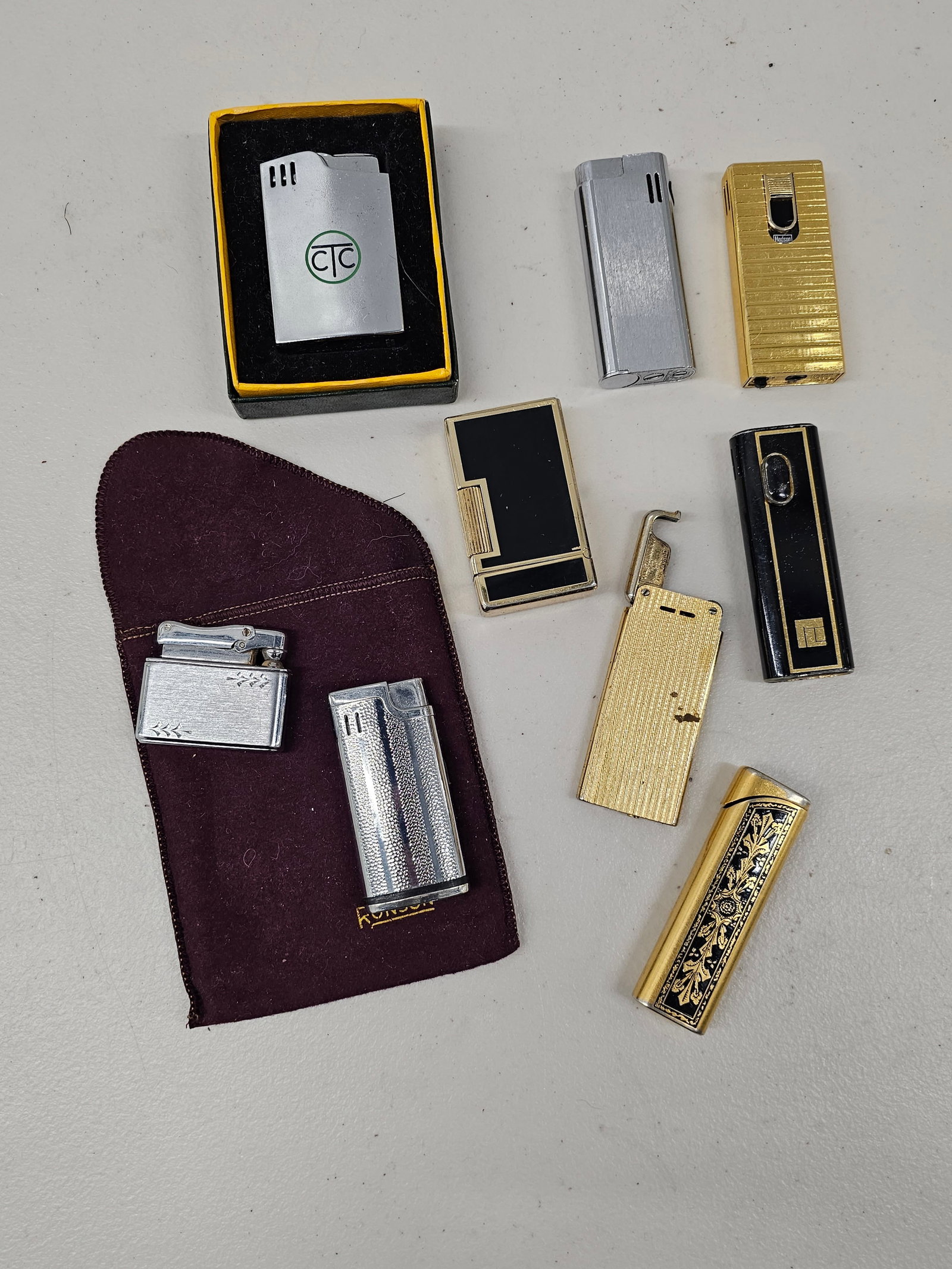 Vintage Lighter Collection: Vintage Lighter Collection