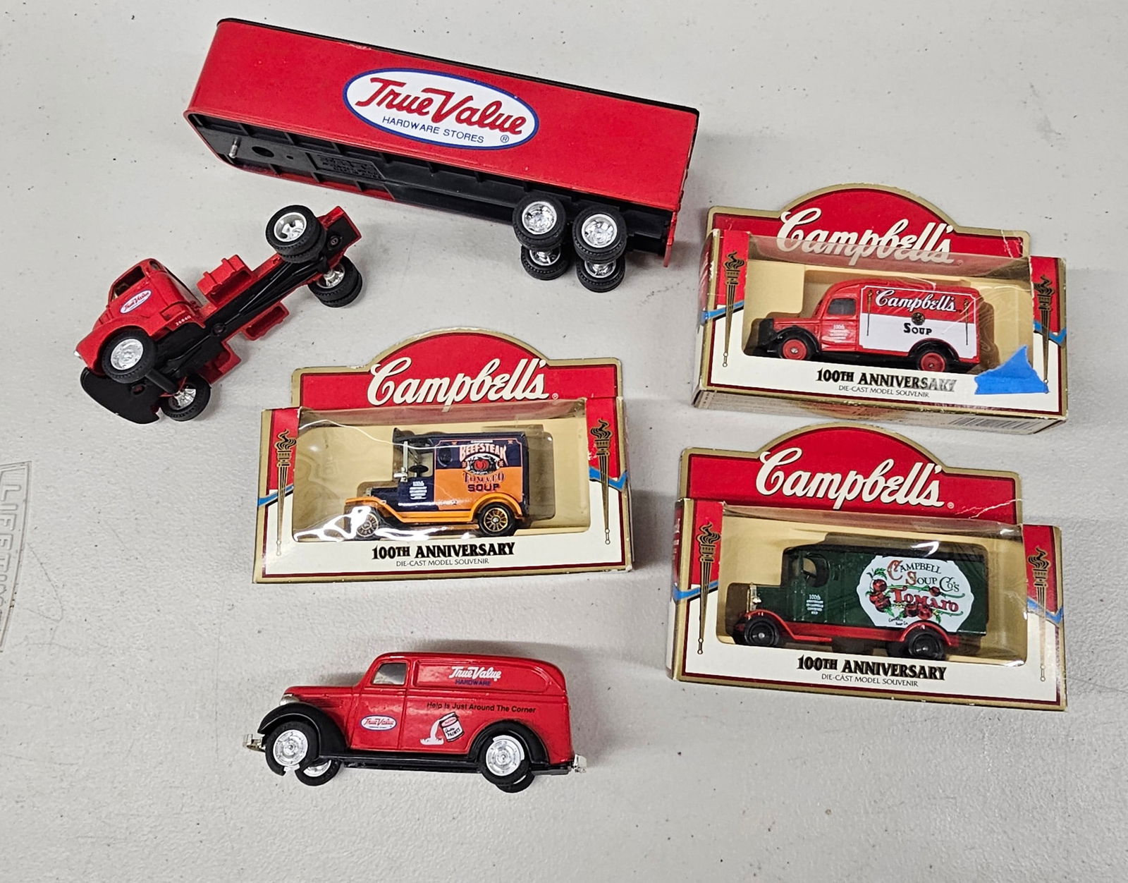True Value and Campbell's Die Cast Cars (1 of 1)