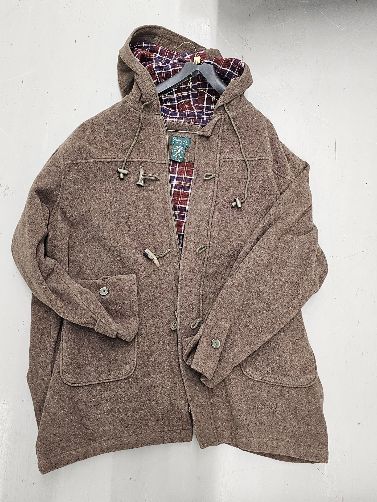 Scandia Woods Wool Blend Coat 2XL: Scandia Woods Wool Blend Coat 2XL