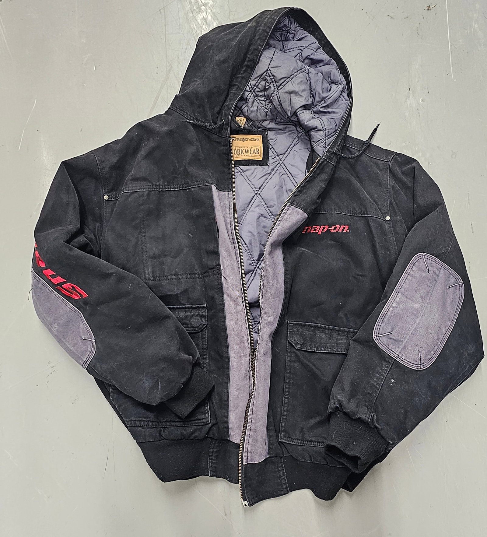 Vintage Snap On Workwear Jacket 2XL: Vintage Snap On Workwear Jacket 2XL