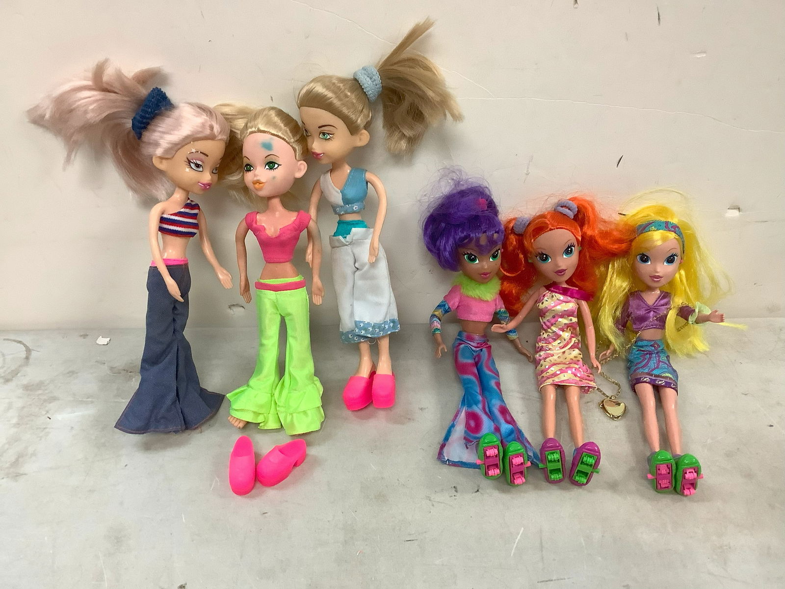 Assorted Vintage Lisa Frank Dolls, Assorted Dolls (1 of 1)