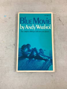 Blue Movie by Andy Warhol 1970: Blue Movie by Andy Warhol 1970