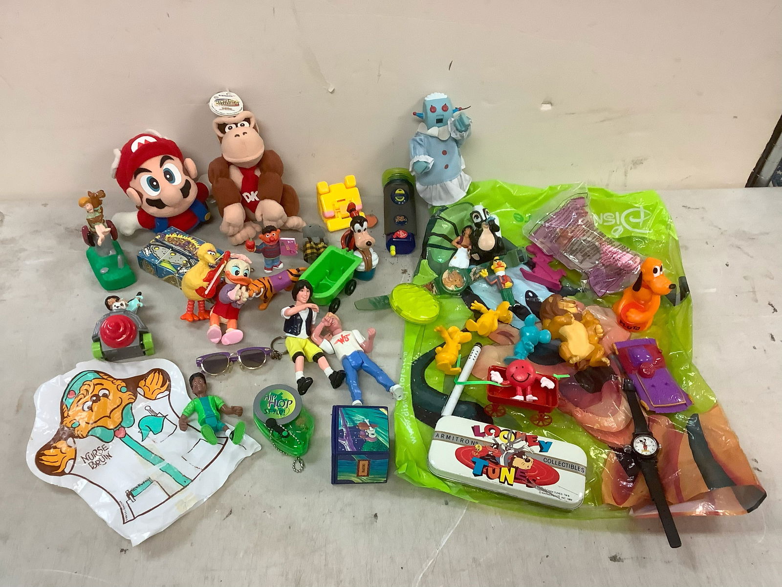 Nintendo Stuffed Collectible Mario, Rosie the Robot, Assorted Toys (1 of 1)