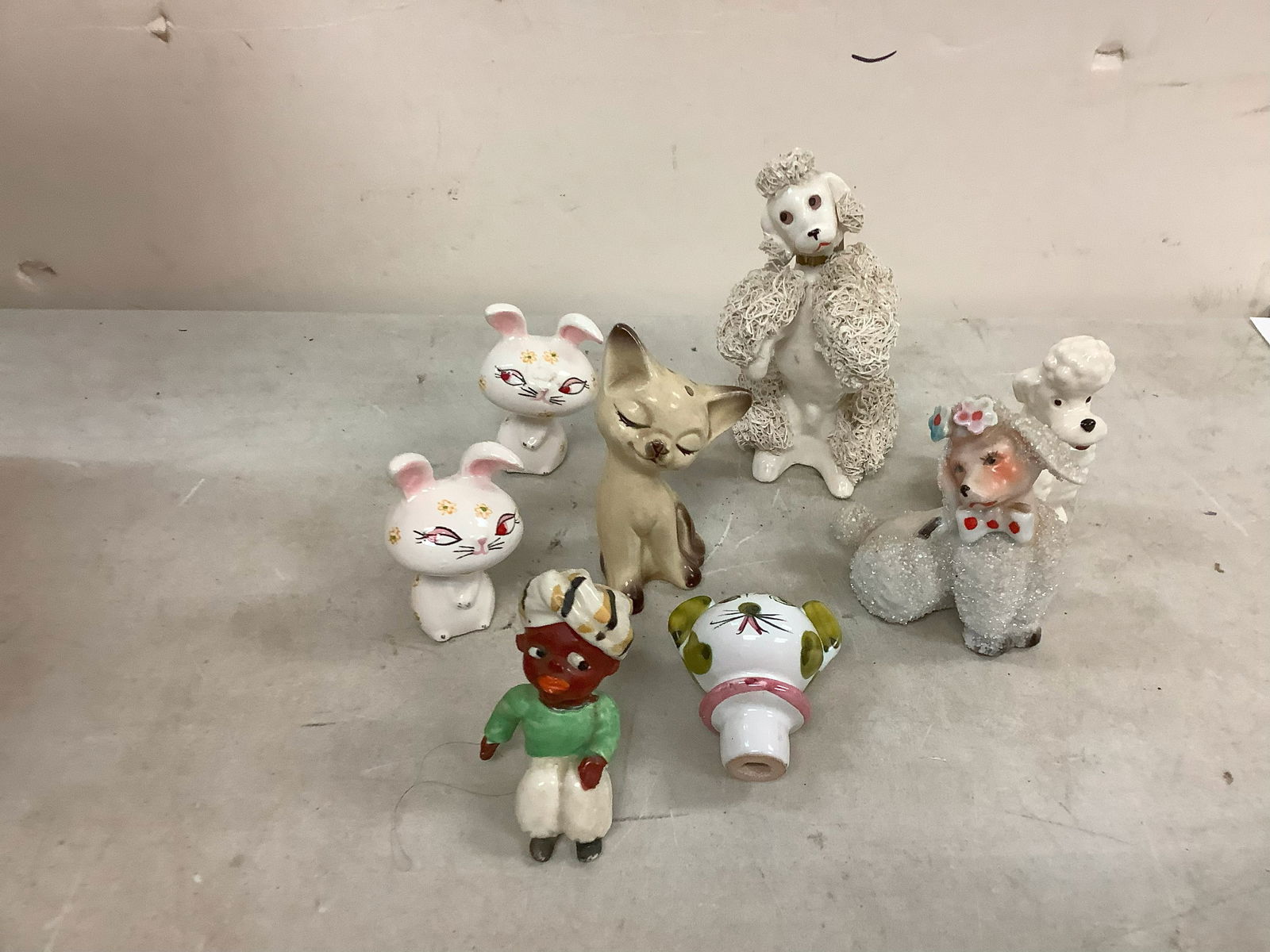 Assorted Salt & Peppers Shakers and Figurines (1 of 1)