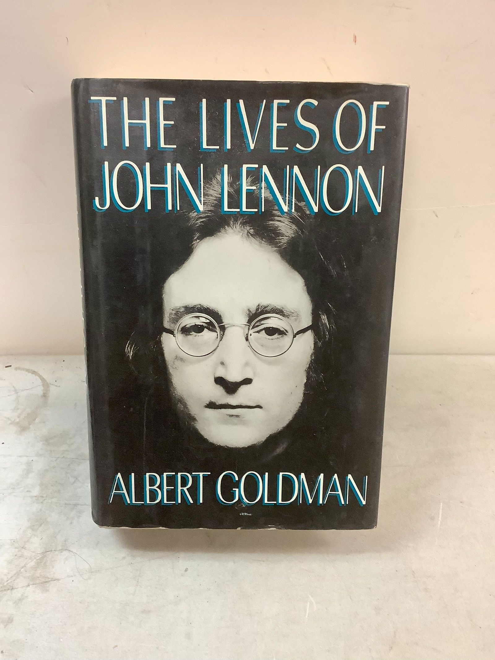 The Lives of John Lennon Hard Cover Book: The Lives of John Lennon Hard Cover Book
