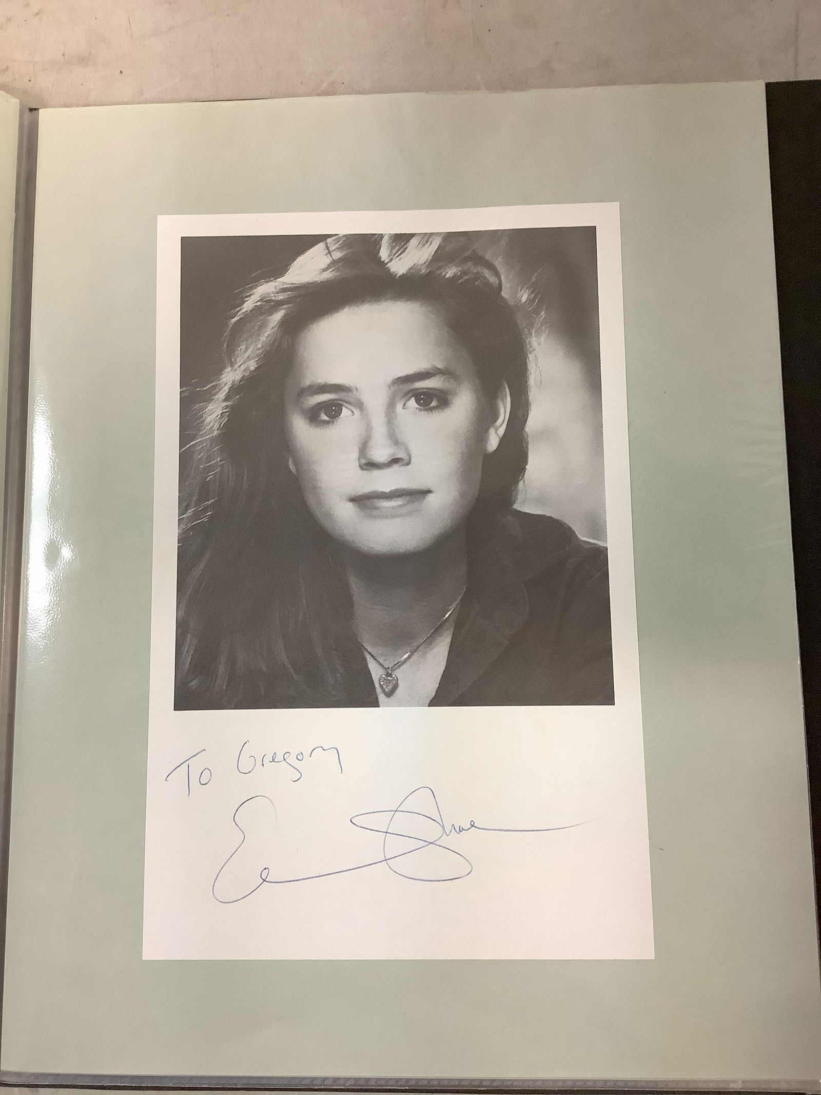 Autographed Headshot 5.5x8.5 (1 of 1)