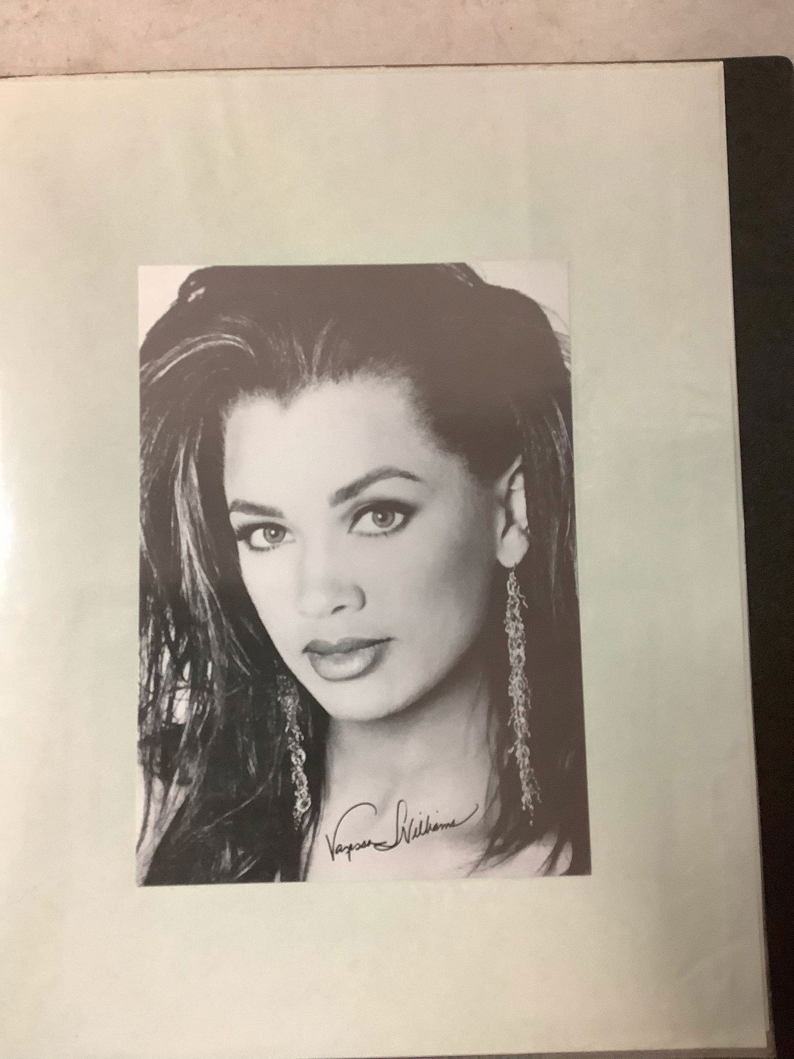 Autographed Headshot - Vanessa Williams 5x7 (1 of 1)