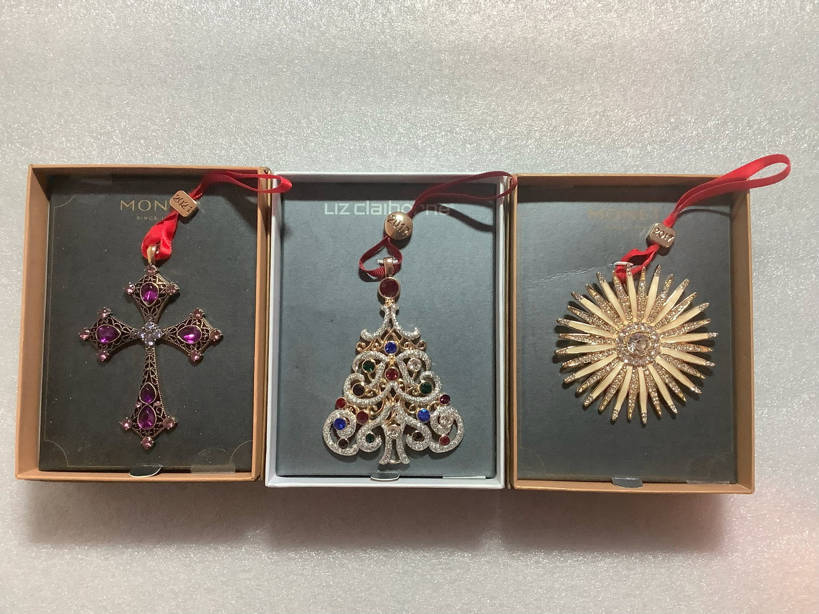 Monet Christmas Ornaments and More: Monet Christmas Ornaments and More