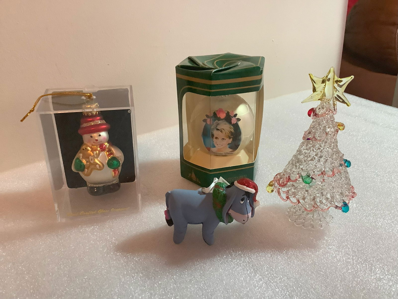 Princess Diana Ornament and more Christmas Ornaments (5 1/2 in tallest) (1 of 1)