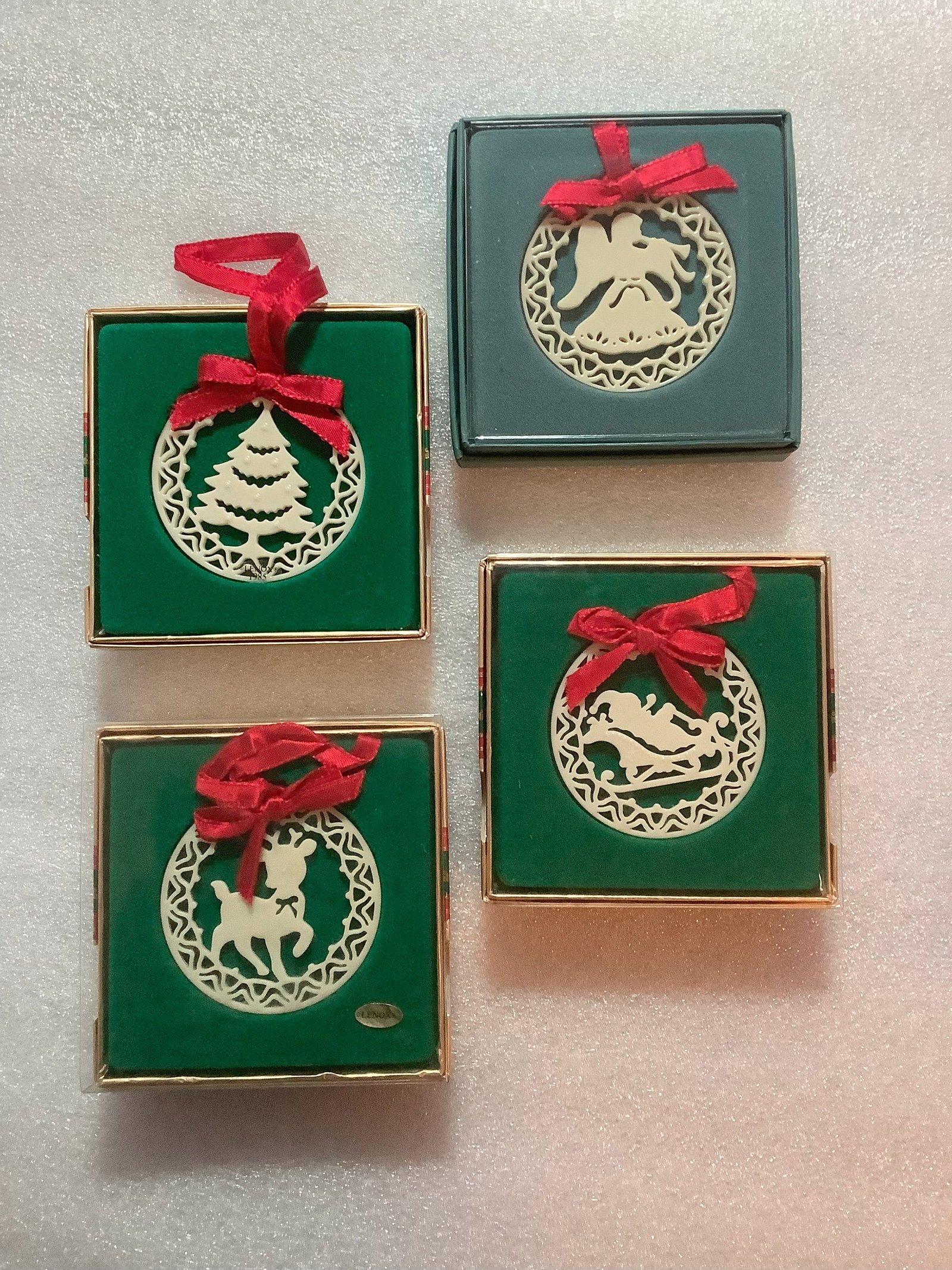 Lenox Christmas Ornaments: Lenox Christmas Ornaments