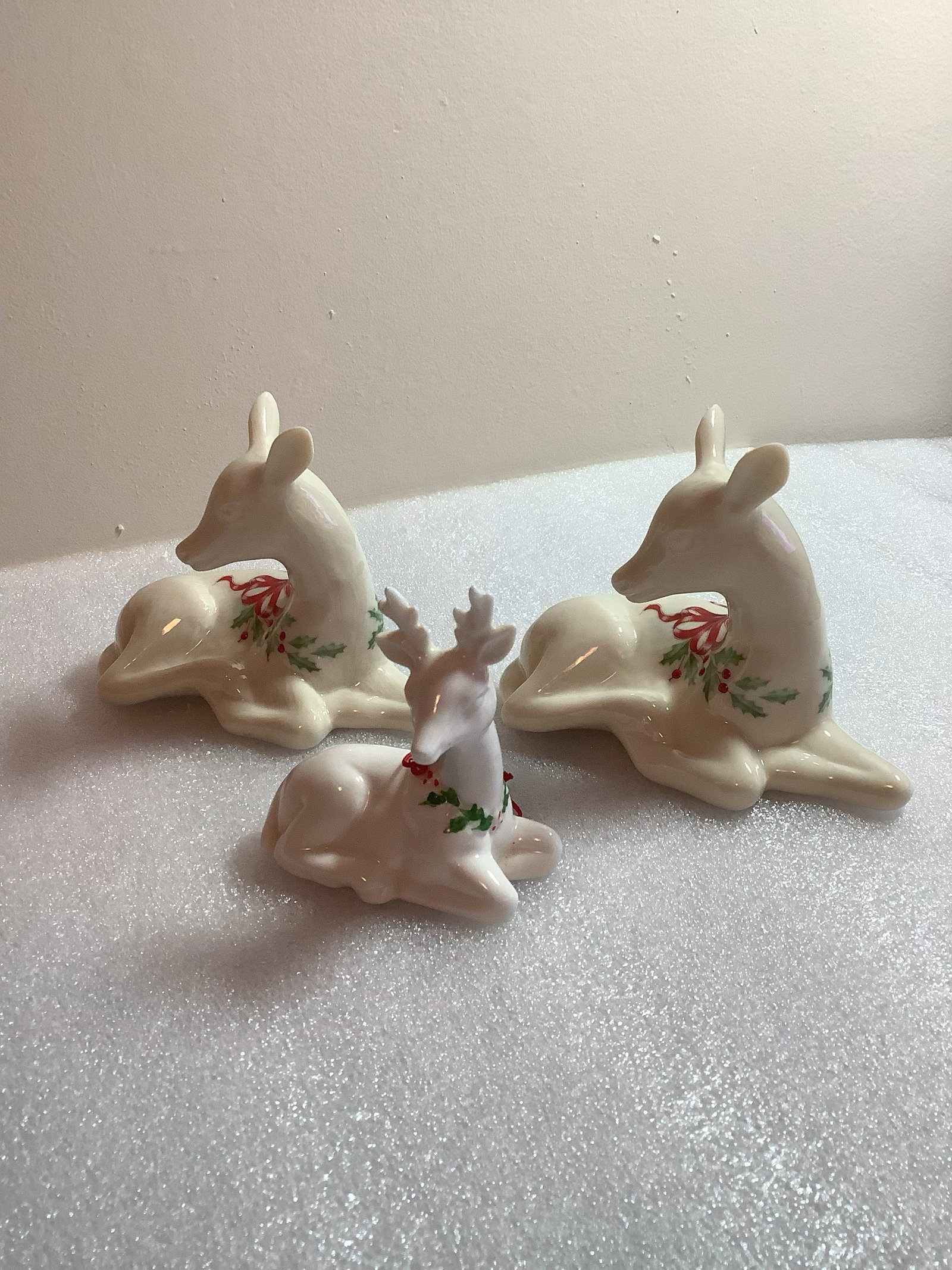 Lot of 2 Lenox Deers and more tallest 4": Lot of 2 Lenox Deers and more tallest 4"