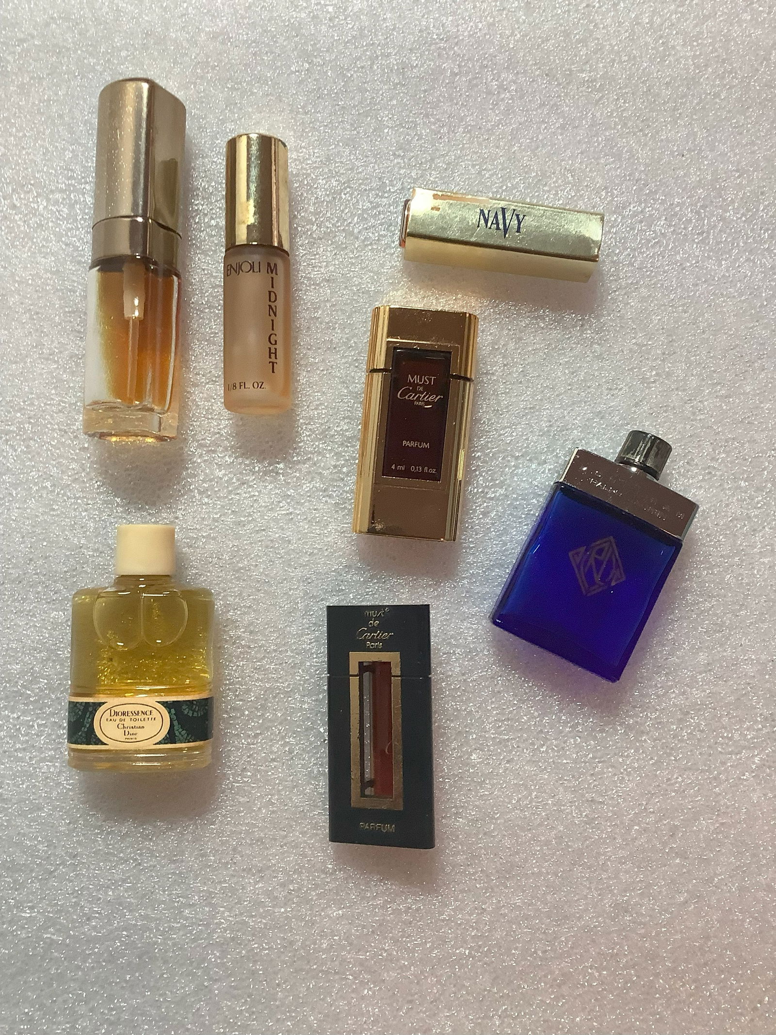 Vintage Christian Dior Perfume, Cartier Perfume and more (1 of 1)
