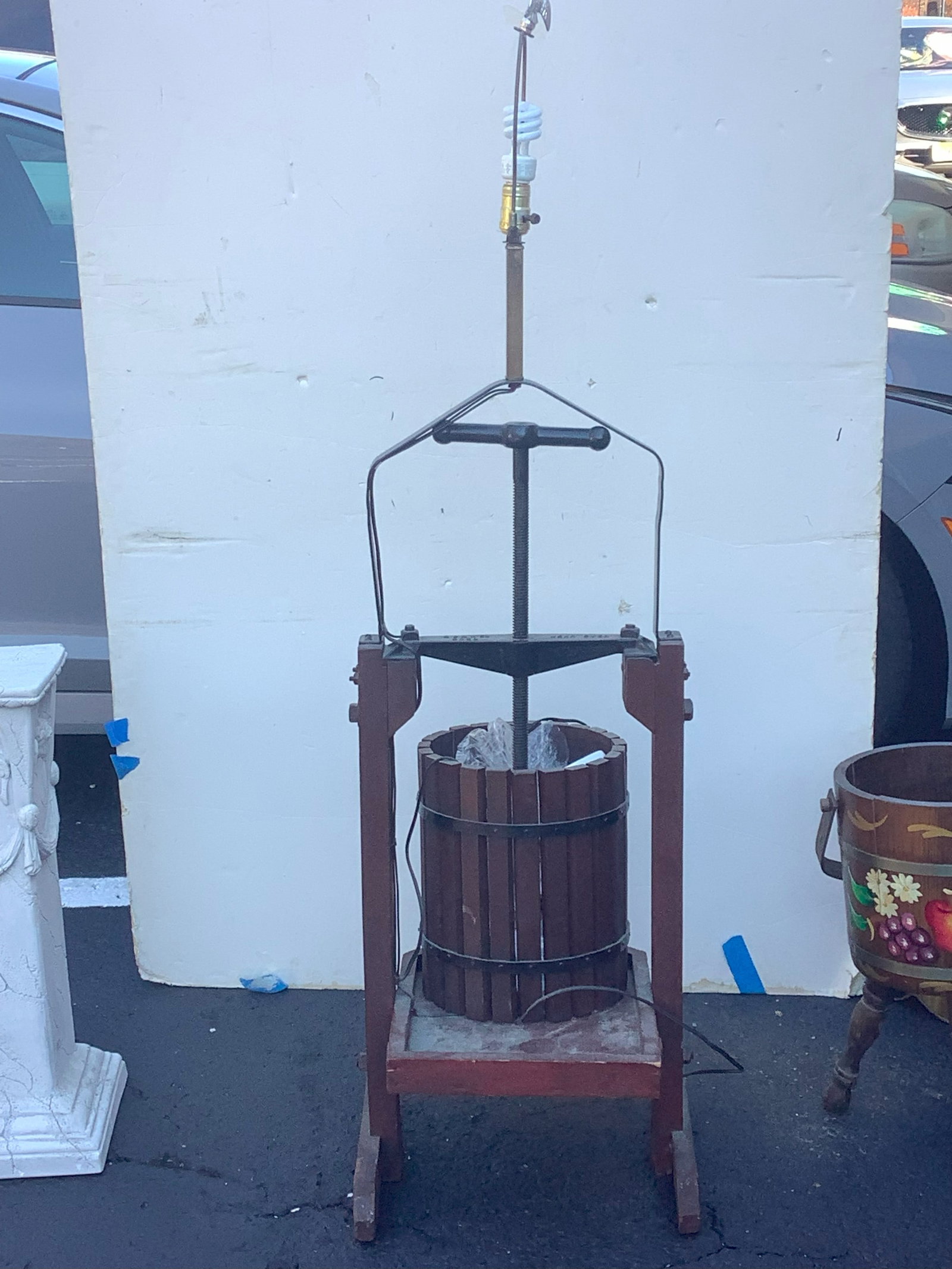 S C & W Co CHGO WEAR EVER Floor Lamp 55 in tall: S C & W Co CHGO WEAR EVER Floor Lamp 55 in tall