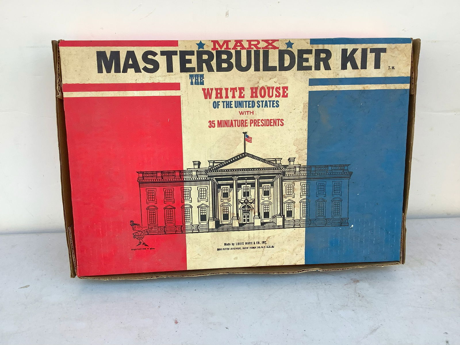 Marx Masterbuilder Kit The US White House - unopened (1 of 1)