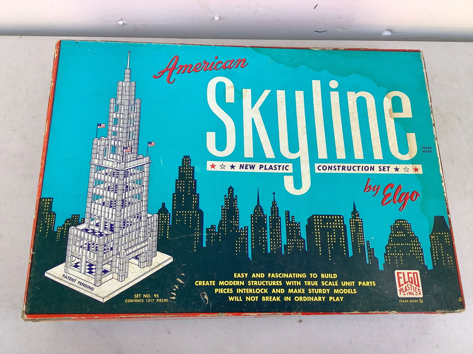 American Skyline Plastic Construction Set Set No. 95 (1 of 1)