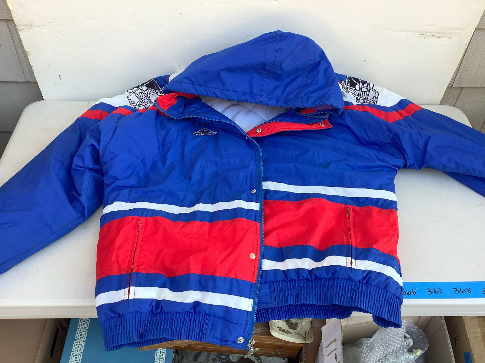 Apex size XL NY Giants Winter Coat (1 of 1)