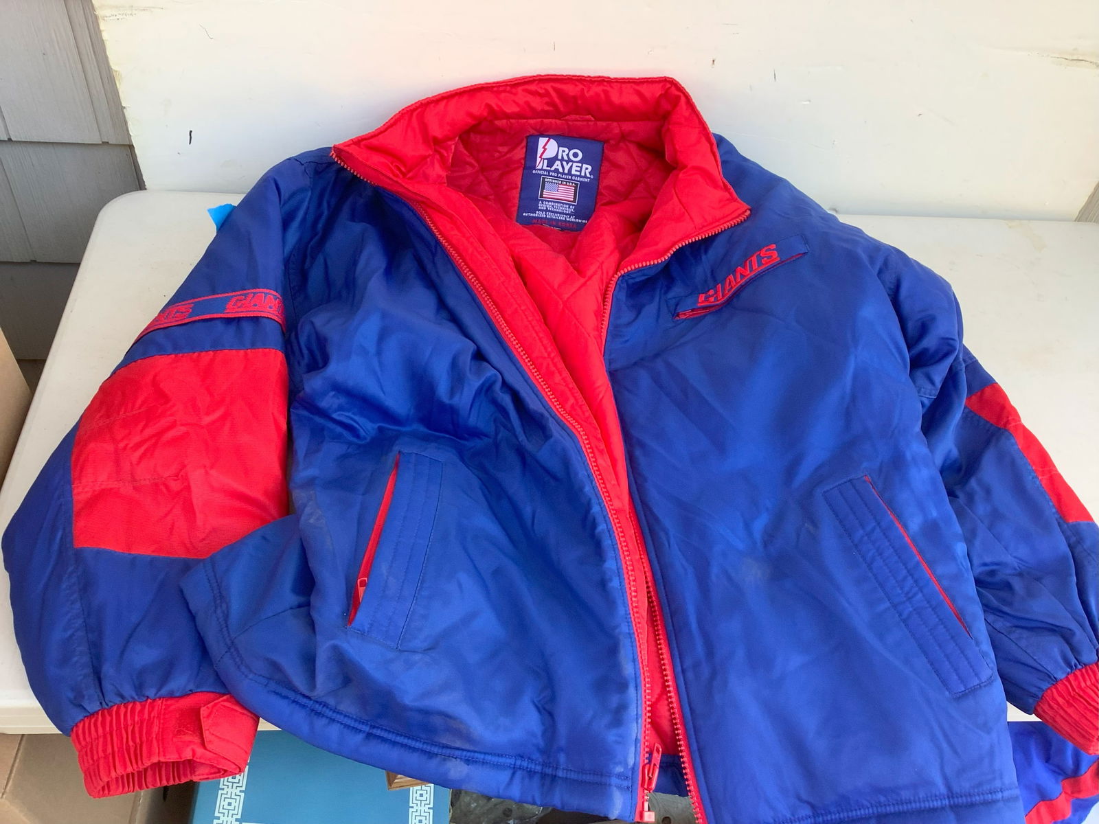 Pro Layer size L NY Giants Winter Coat (1 of 1)