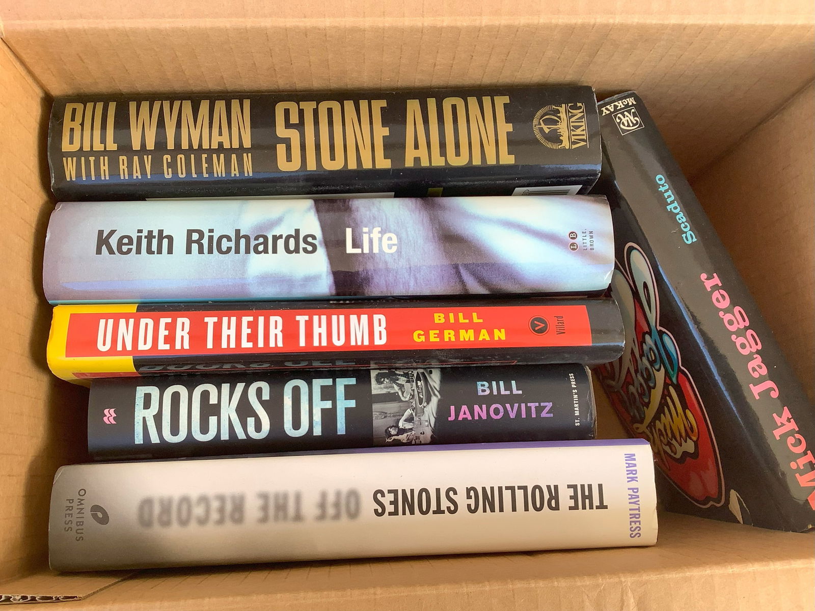 Lot of Assorted Hard Cover Books (1 of 1)