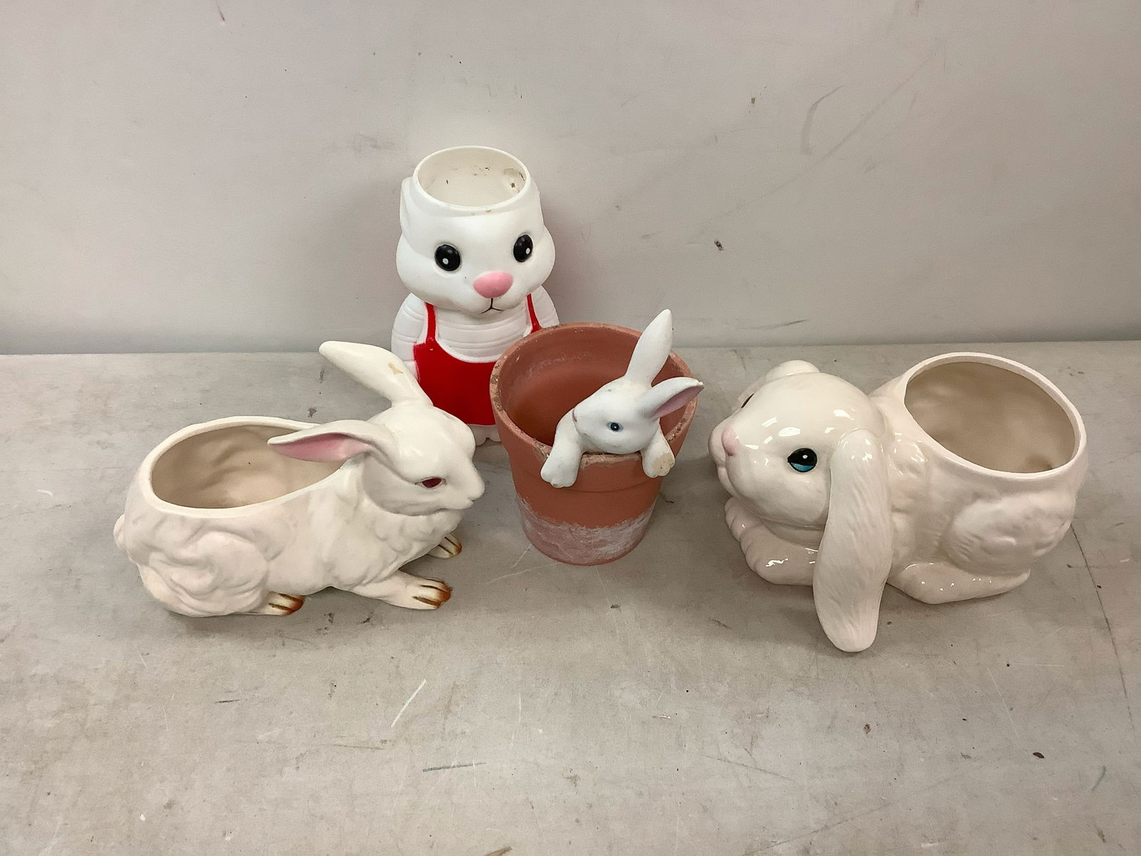 Holland Floral Inc. 1992 Rabbit Planter, Assorted Rabbit Planters/Pot (1 of 1)