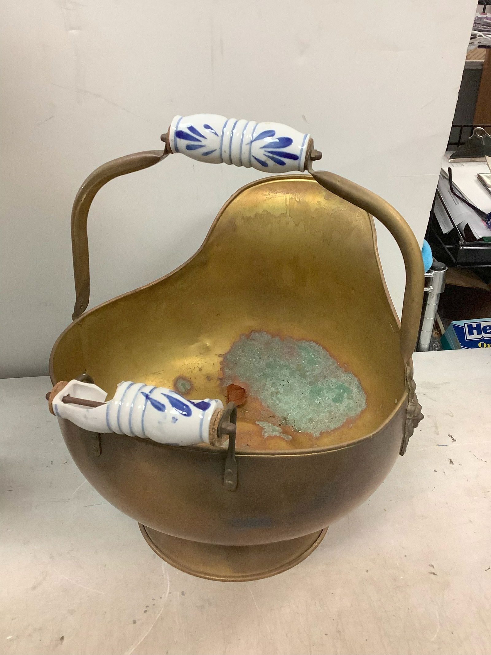 Old Copper Pitcher (1 of 1)