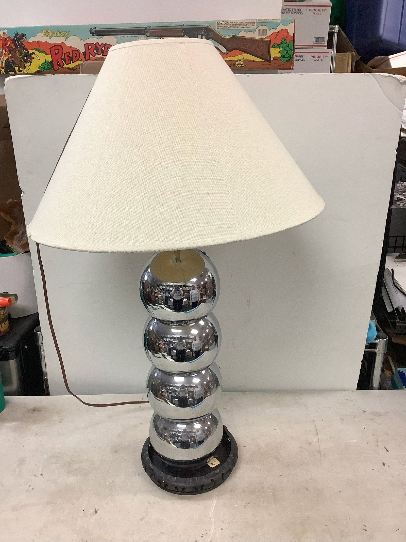 MCM Table Lamp: MCM Table Lamp