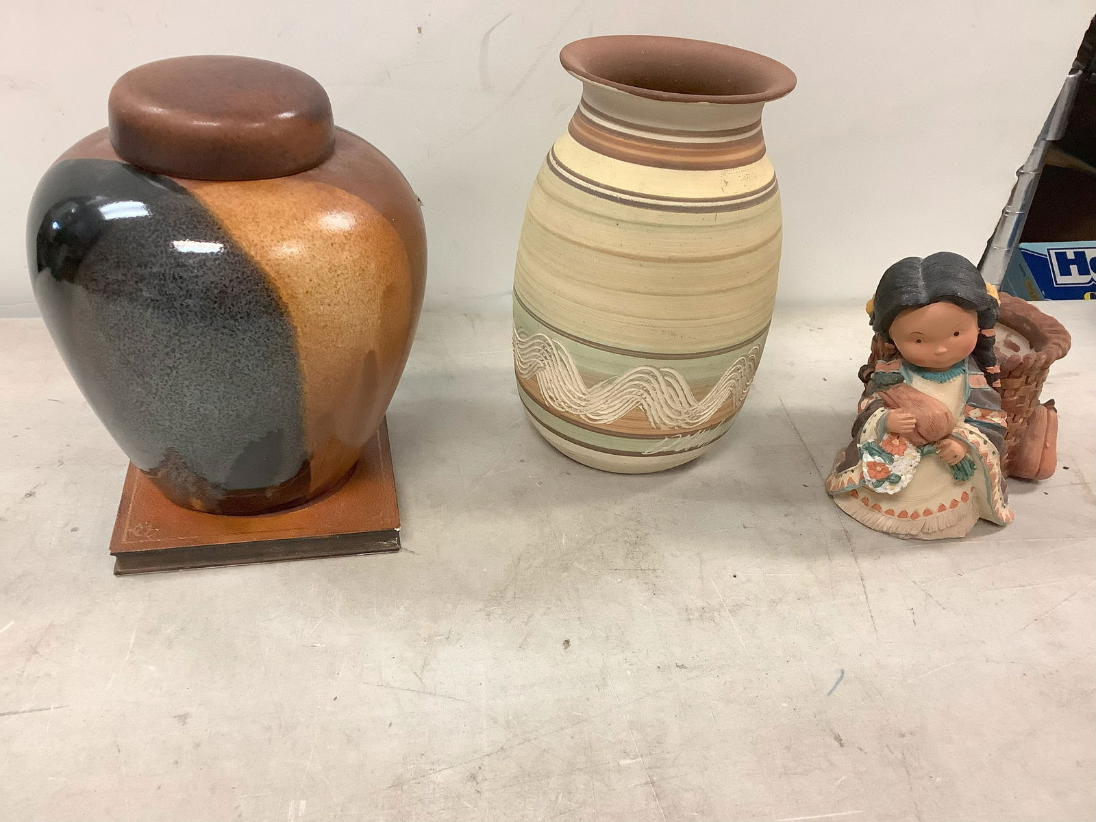 Handmade Pottery Vase -signed, Decorative Candle Holder and more (1 of 1)
