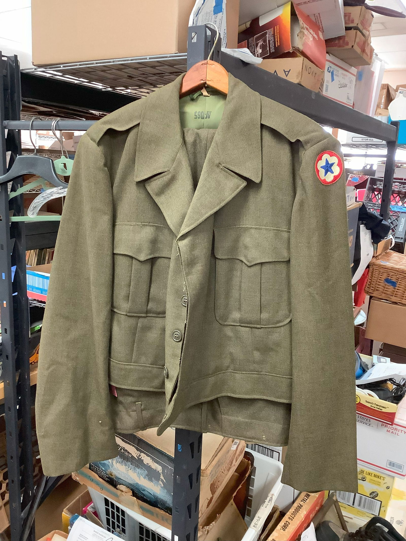 Military Uniform size 48 Regular (1 of 1)