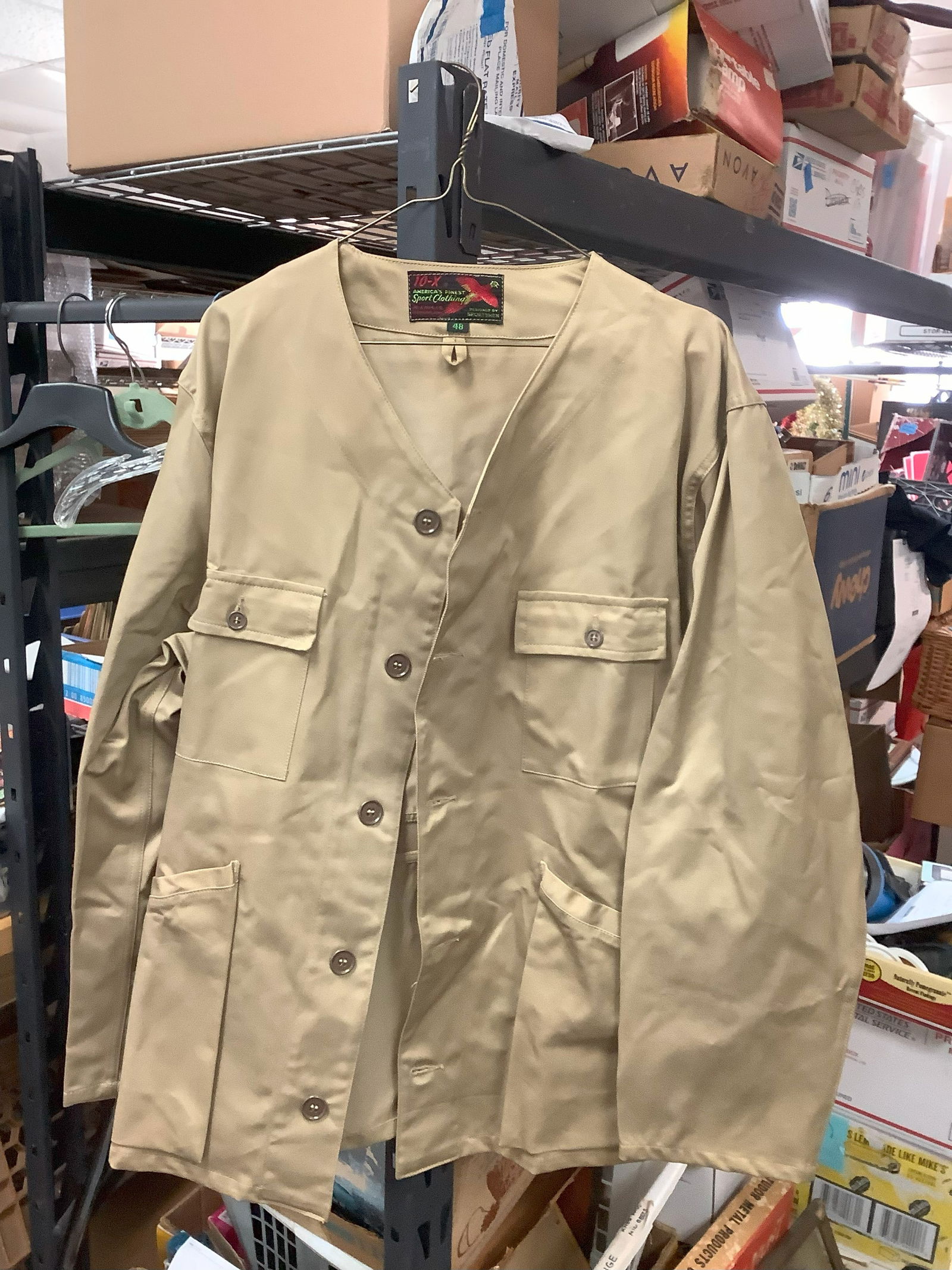 Sport Clothing Shooting Jacket size 48 (1 of 1)