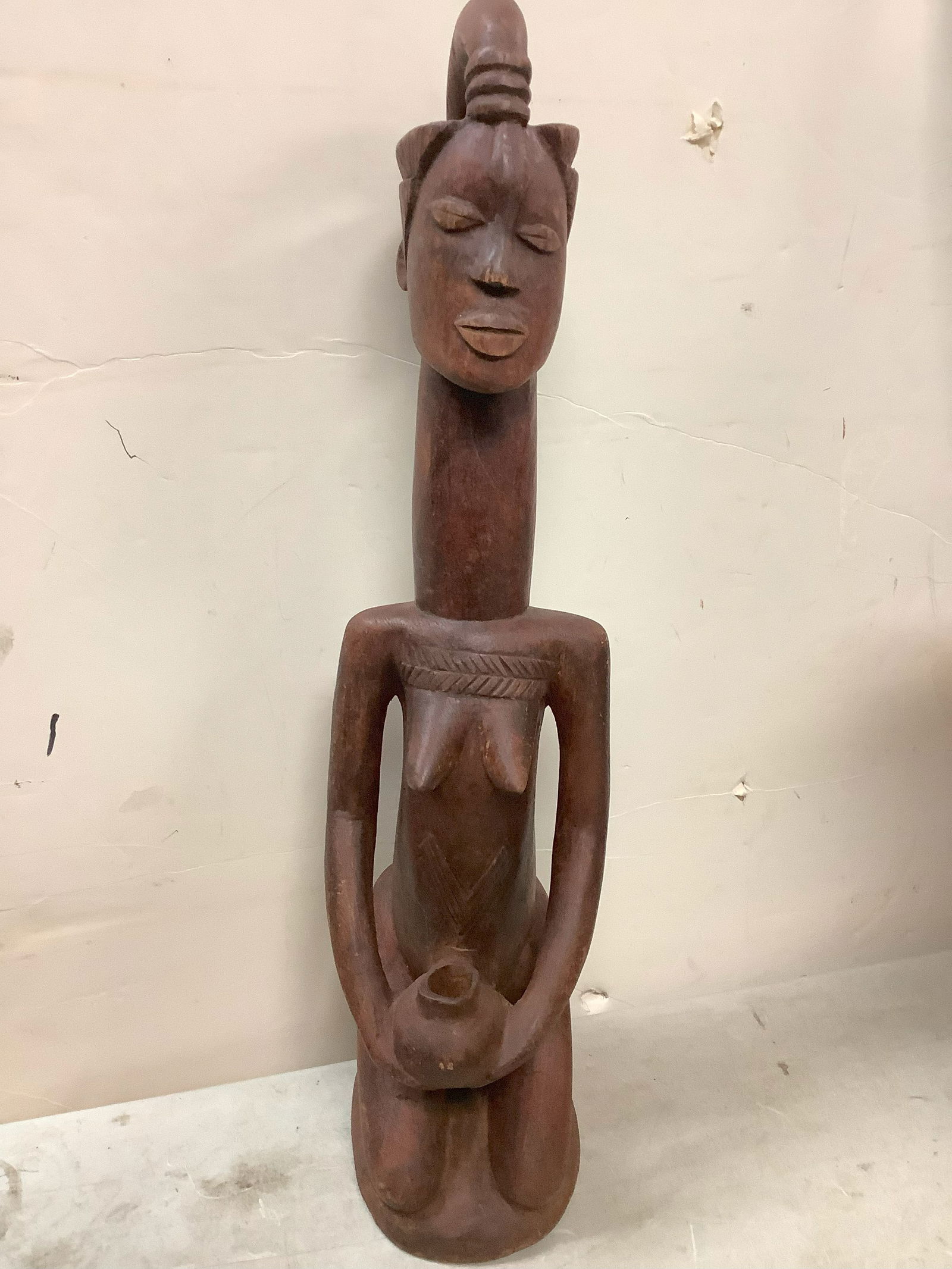 African art statue 18in.tall (1 of 1)