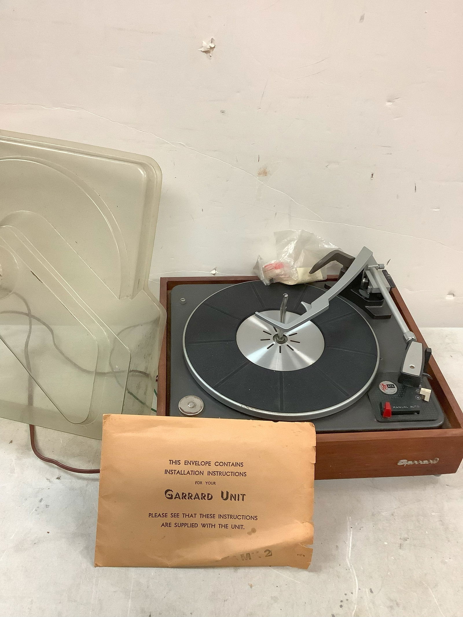 Vintage Garrard record player (1 of 1)