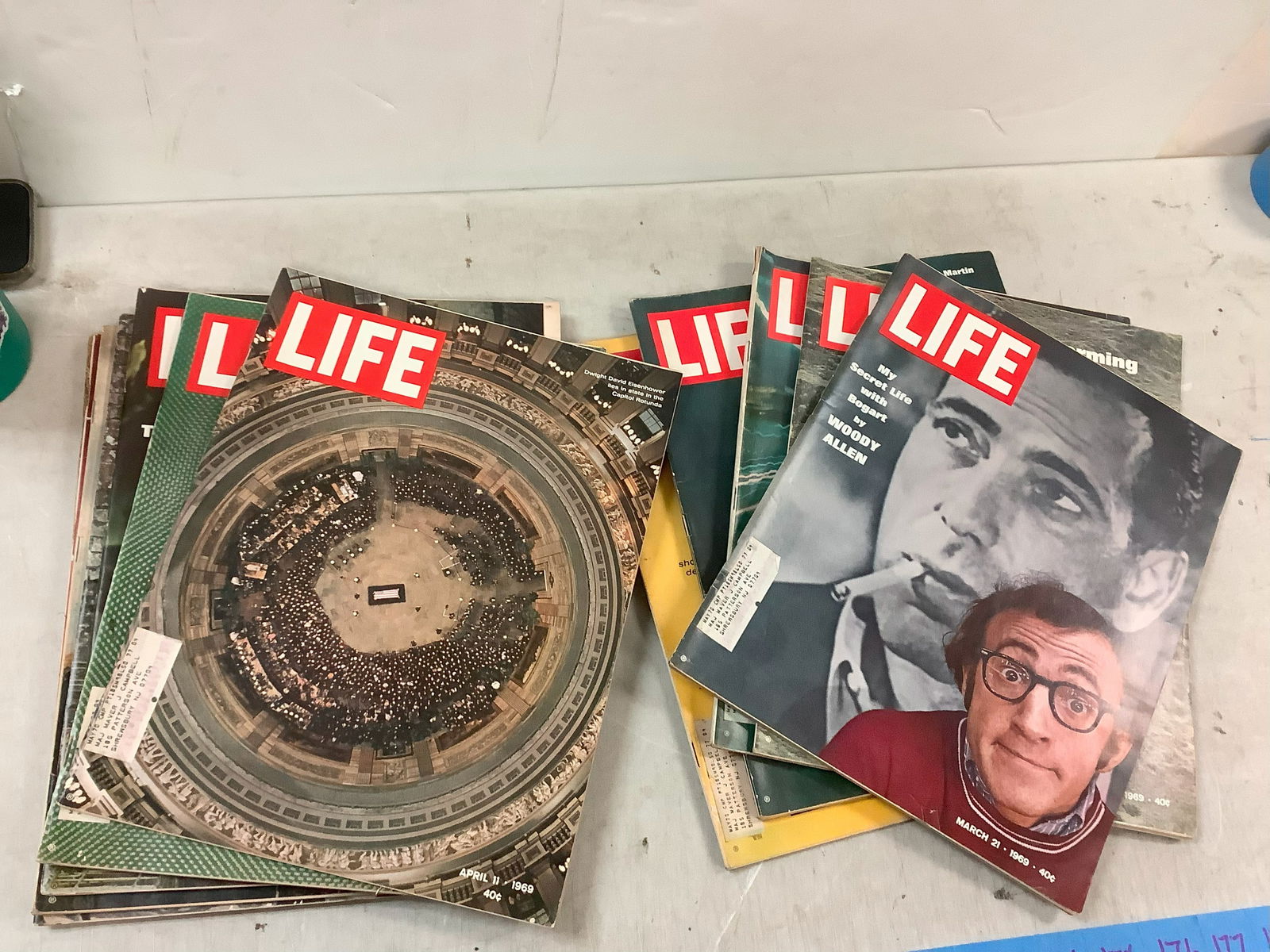 Lot of Assorted Life Magazines Circa 1960s (1 of 1)