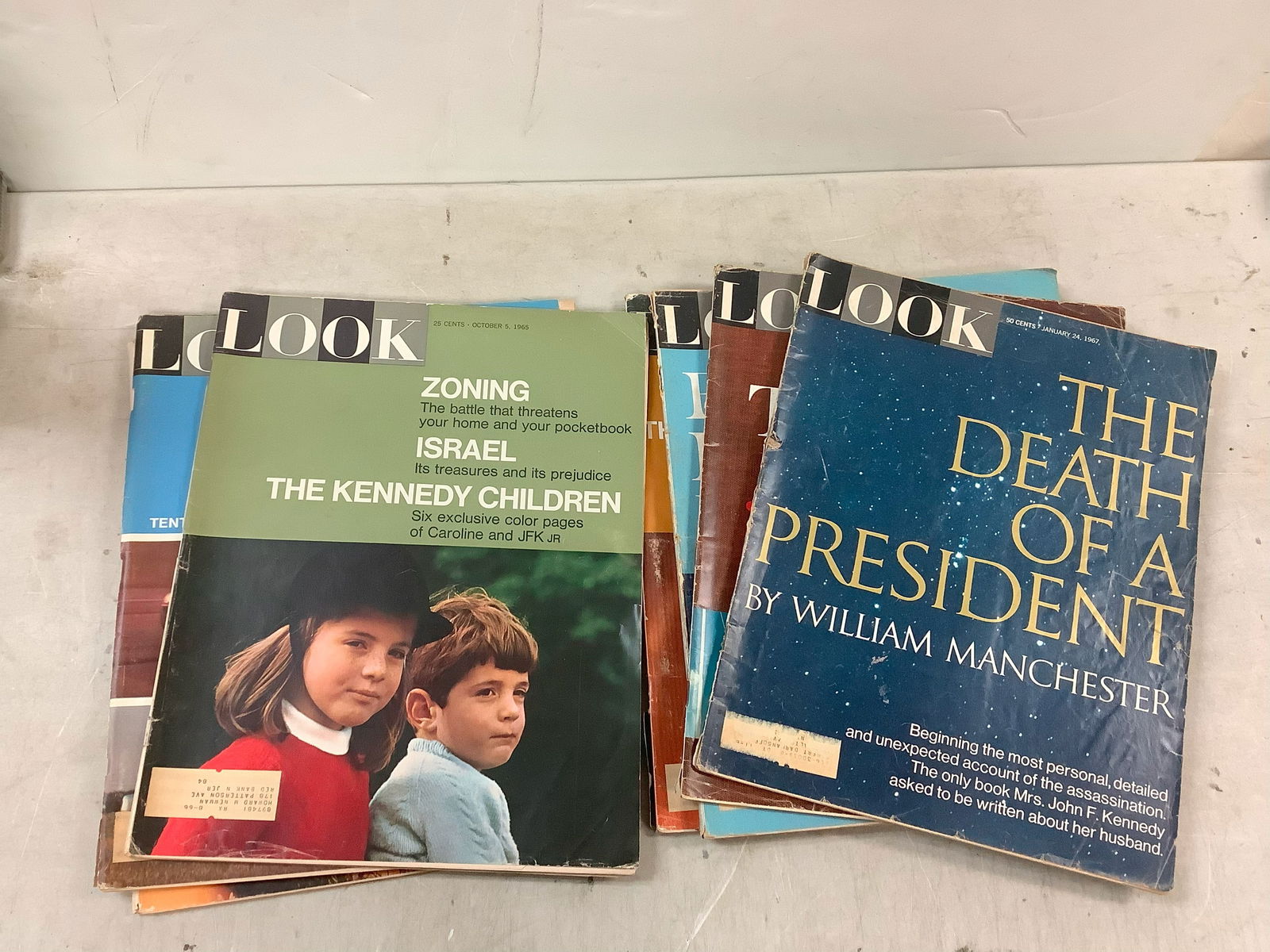 Lot of Assorted Life Magazines Circa 1960s (1 of 1)