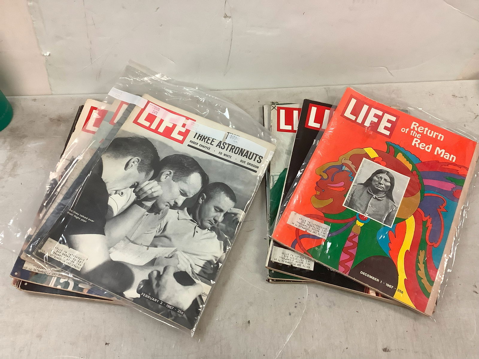 Lot of Assorted Life Magazines Circa 1960s (1 of 1)