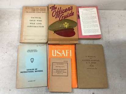 A Manual for Courts-Martial US Army 1928 corrected 1943, War Department Technical Manual 1944,: A Manual for Courts-Martial US Army 1928 corrected 1943, War Department Technical Manual 1944, Various Books - Military Books