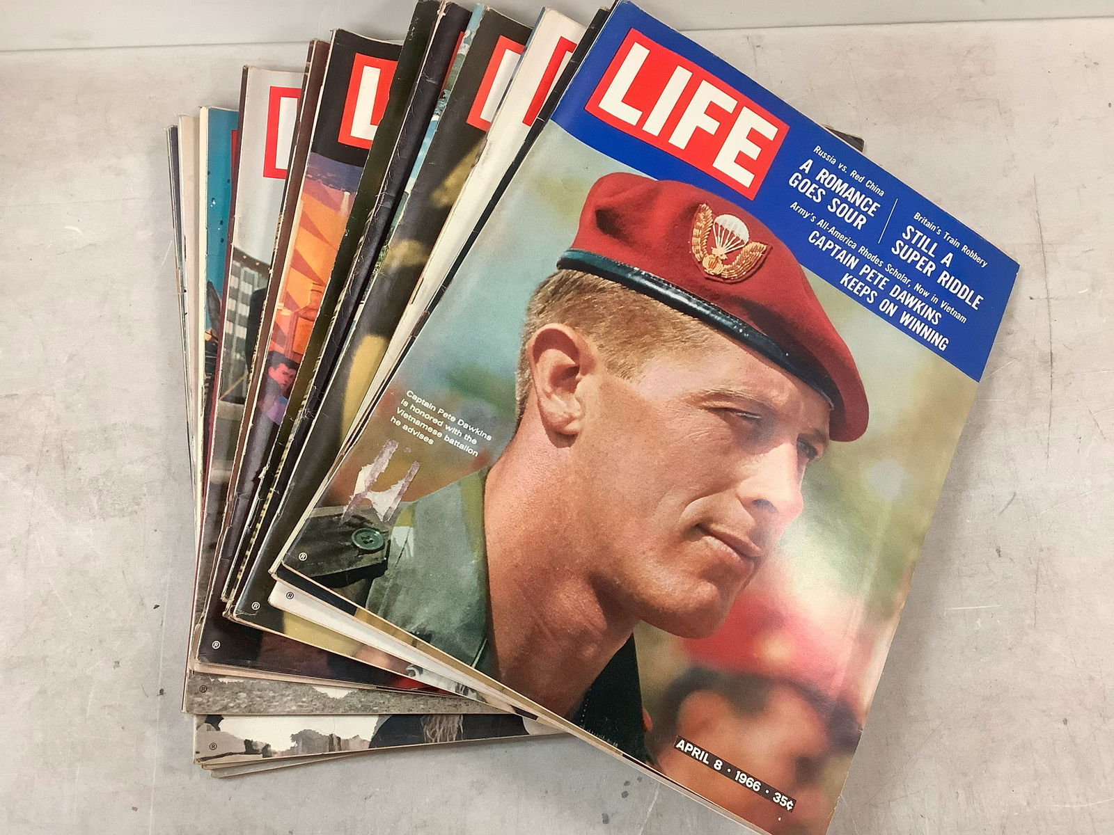 Lot of Assorted Life Magazines Circa 1960s (1 of 1)