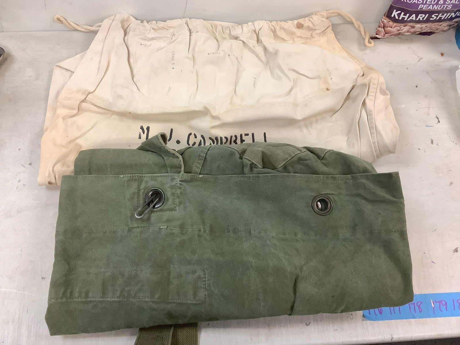 Vintage Military Duffle Bags (1 of 1)