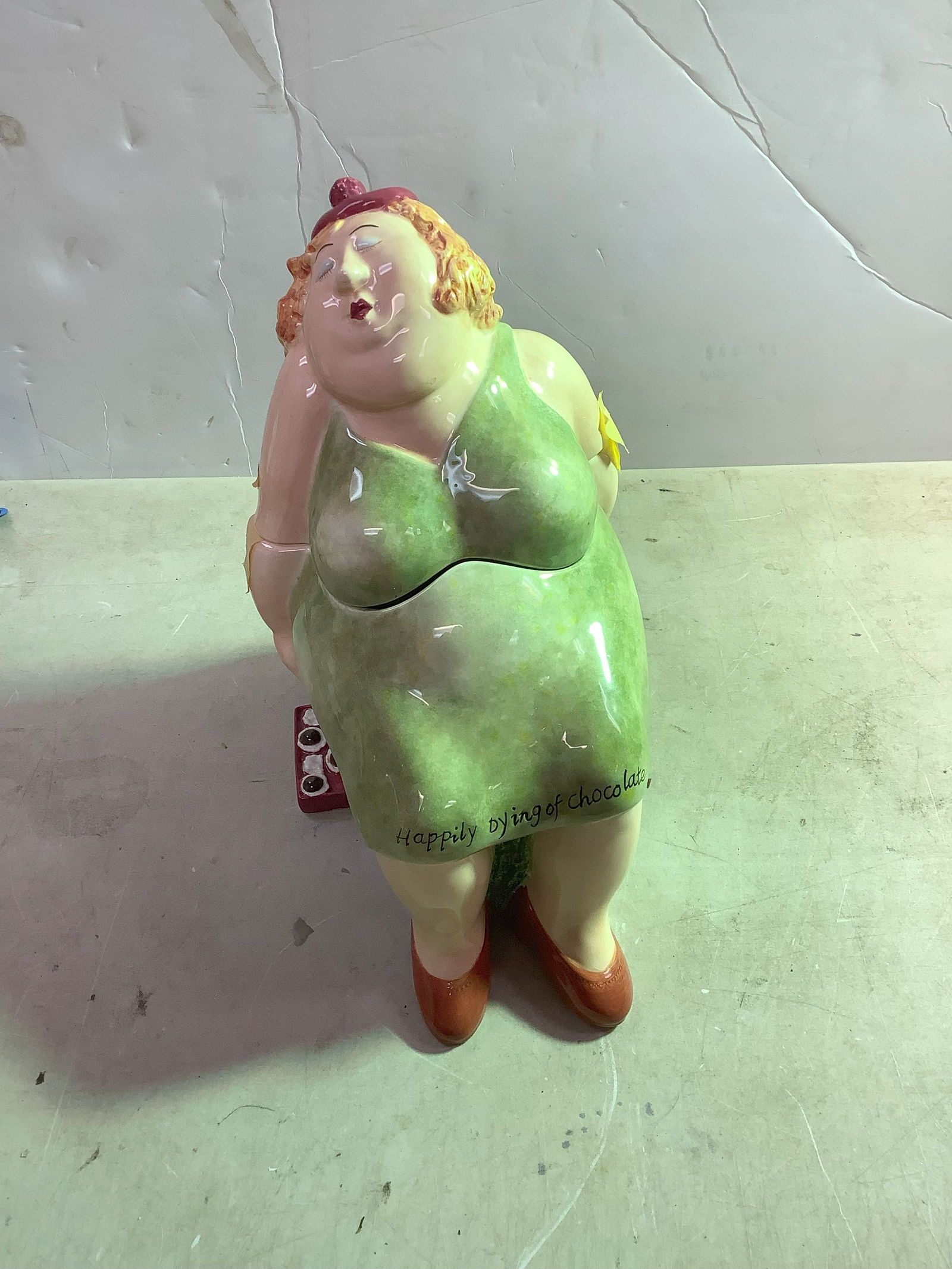 Erika Oller House of Prill Ceramic Cookie Jar (1 of 1)